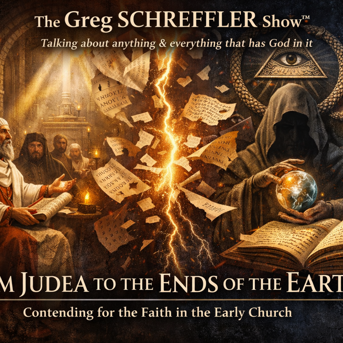Episode 39: Birth of Gnosticism - Faith 9 episode artwork