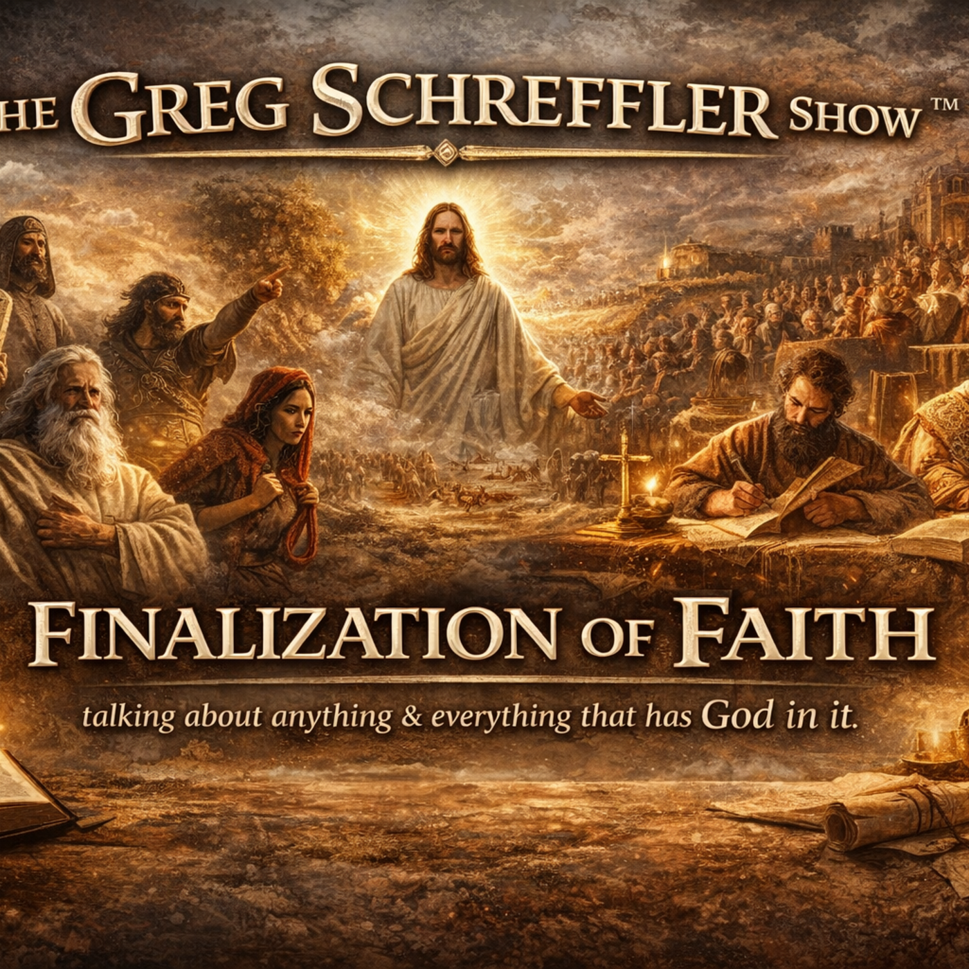 Episode 40: The Finalization of Faith - Faith 10 episode artwork
