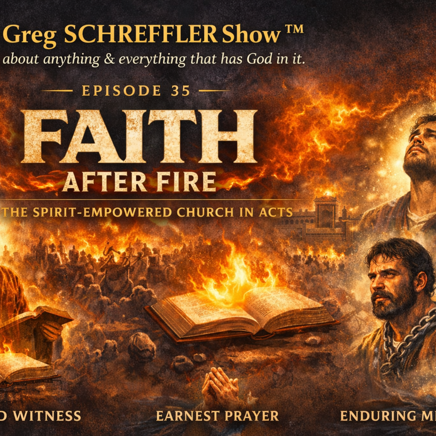 Episode 35: Faith After Fire - Faith 5 episode artwork