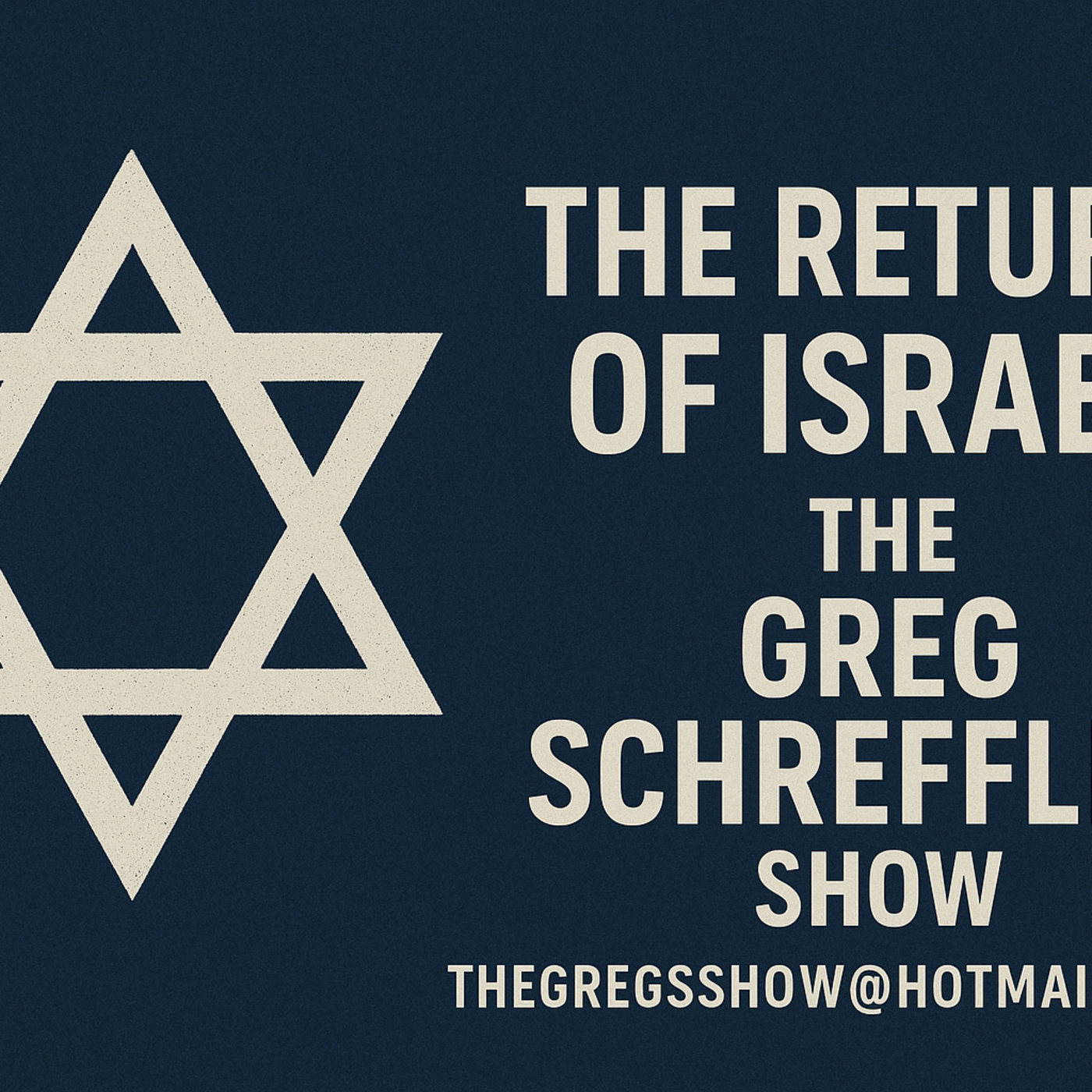 Episode 17: The Return of Israel episode artwork