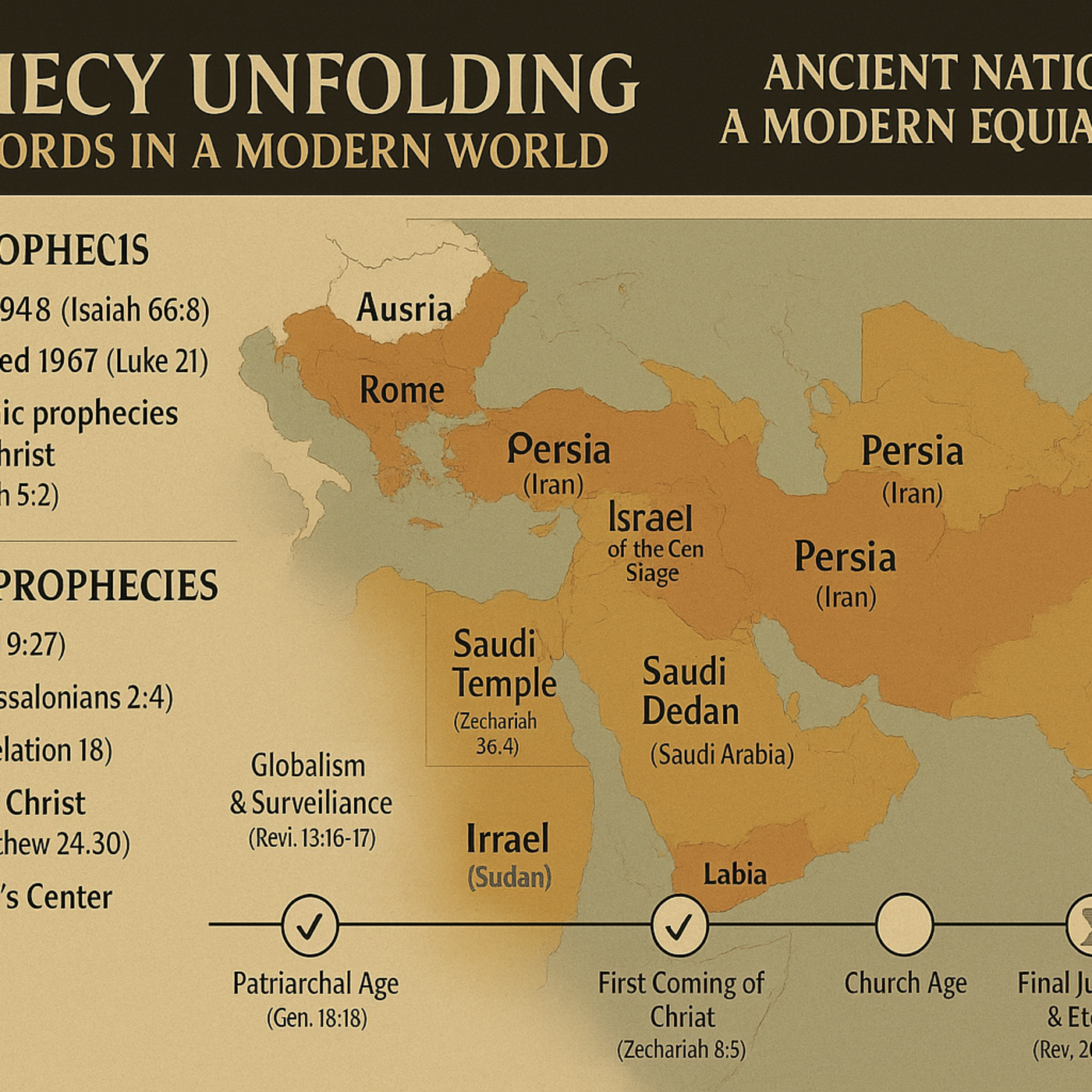 Episode 9: Biblical Prophecy episode artwork