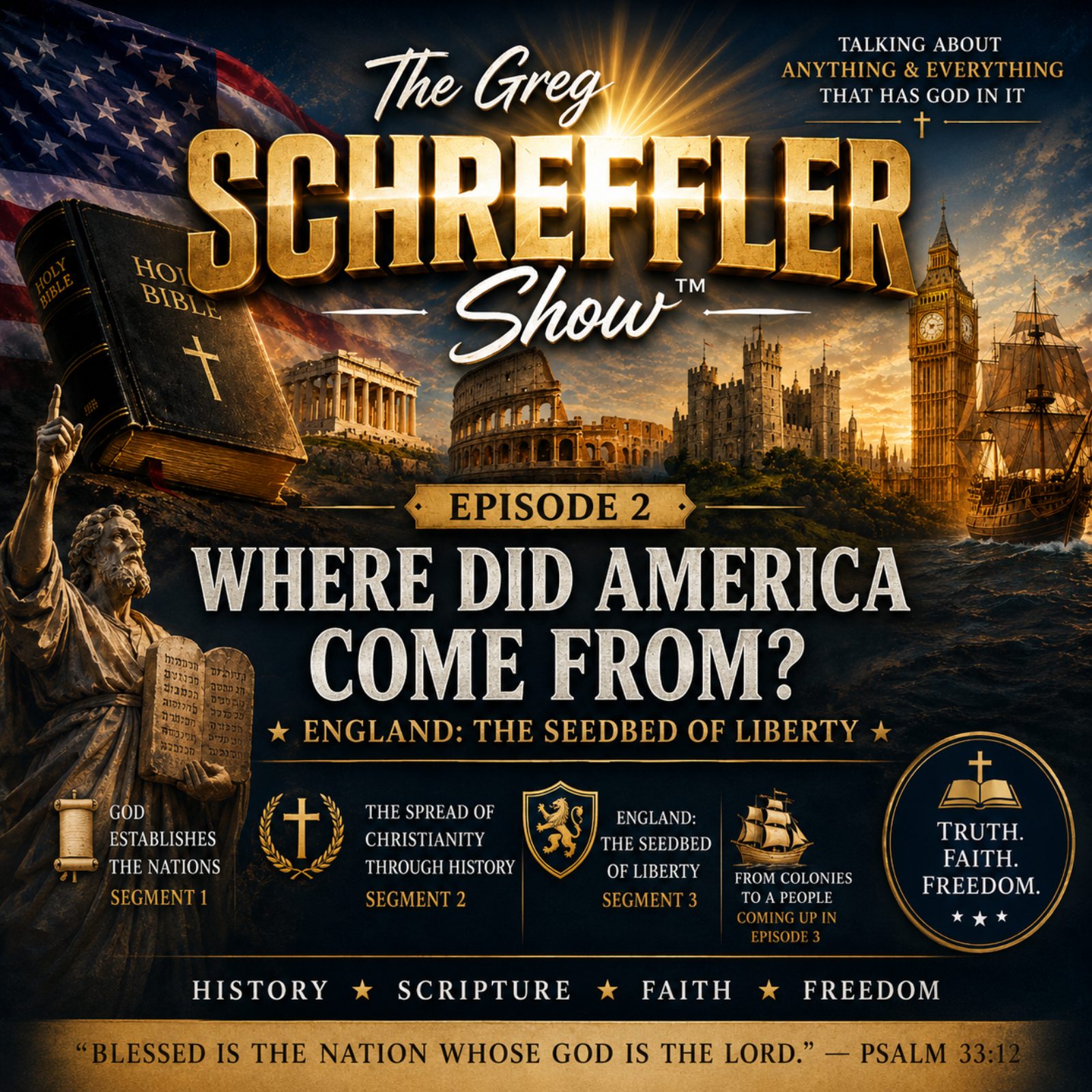 America 250 e2 episode artwork
