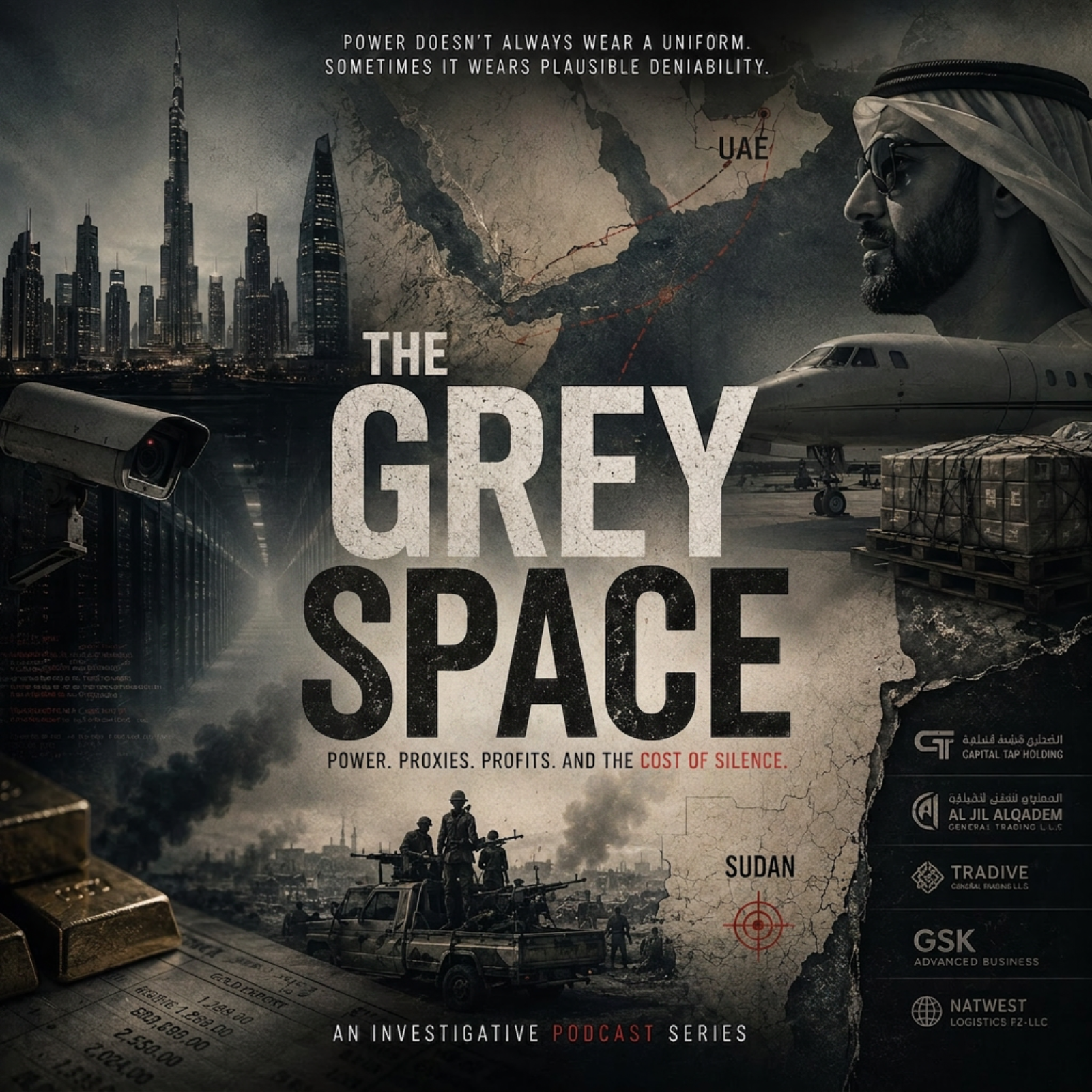 The Grey Space