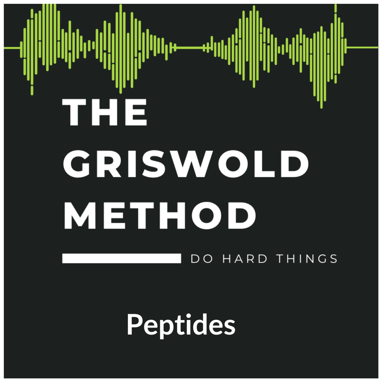 The biggest mistake people make with Peptides episode artwork