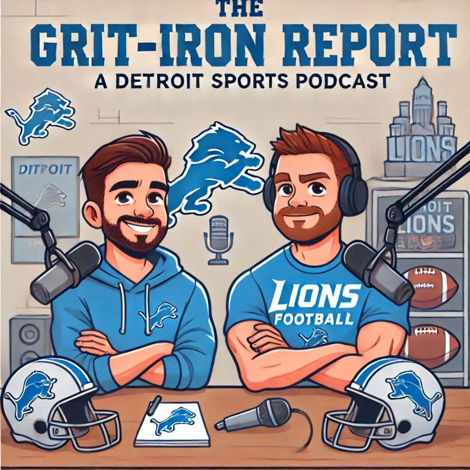 Pistons take game two, but drop games three and four | Detroit Tigers IL roster building | Grit of the Week episode artwork