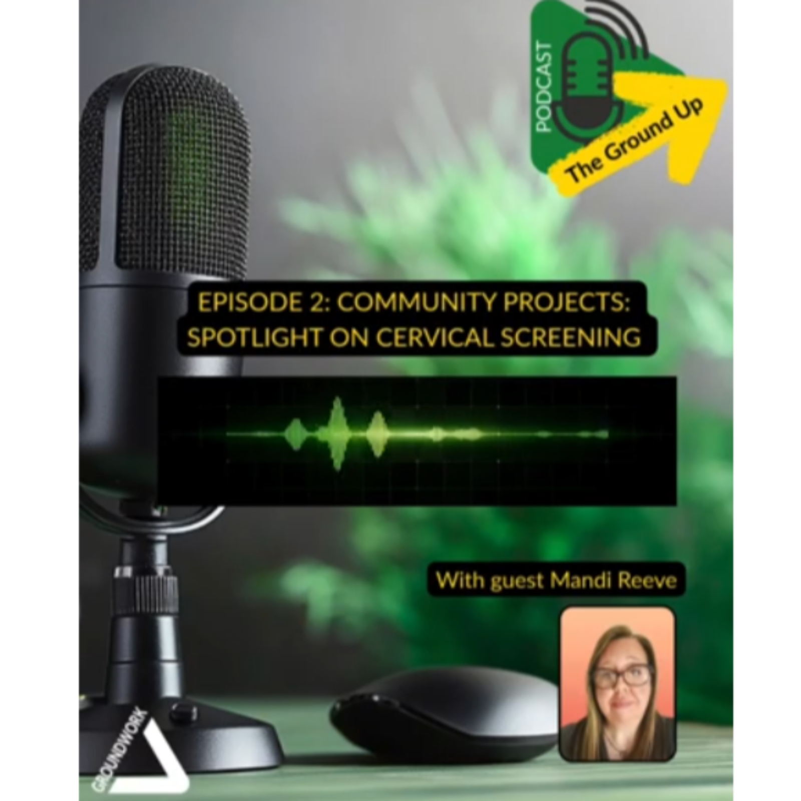 Spotlight On Community Projects, Cervical Screening episode artwork