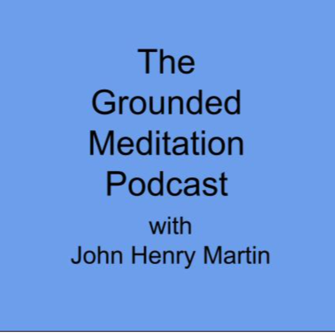The Grounded Meditation Podcast