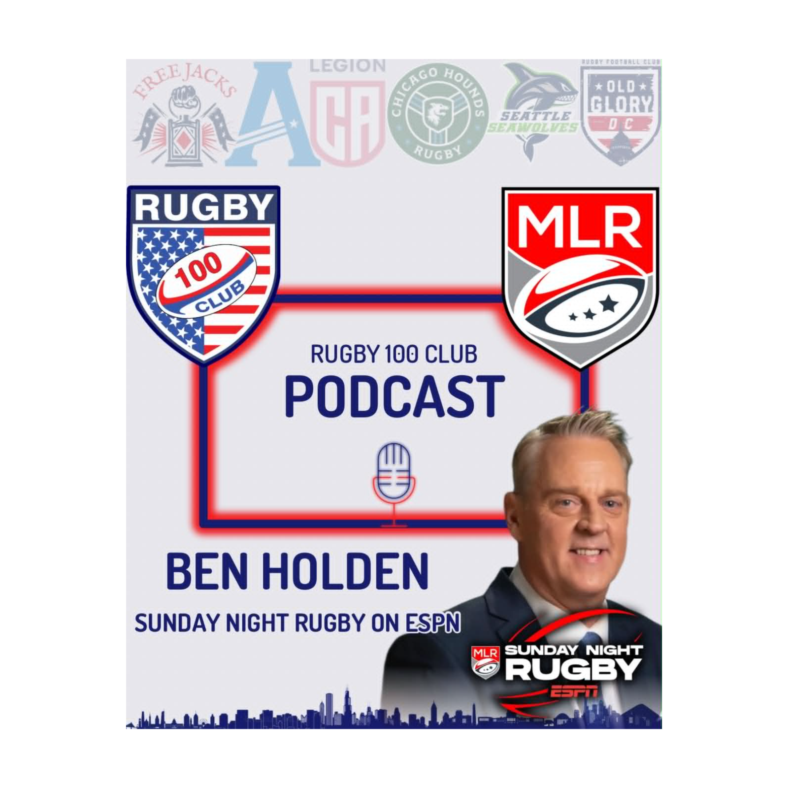 The Voice of Rugby in America | Ben Holden on Broadcasting, MLR & Growing the Game episode artwork