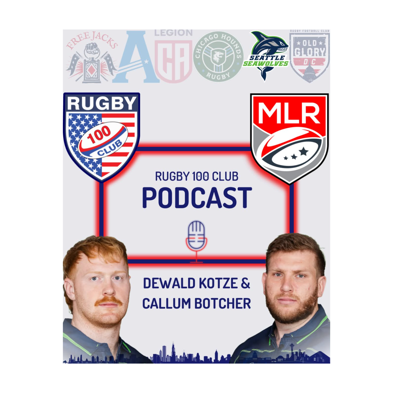 Inside the Seattle Seawolves Locker Room | Callum Botchar & Dewald Kotze episode artwork