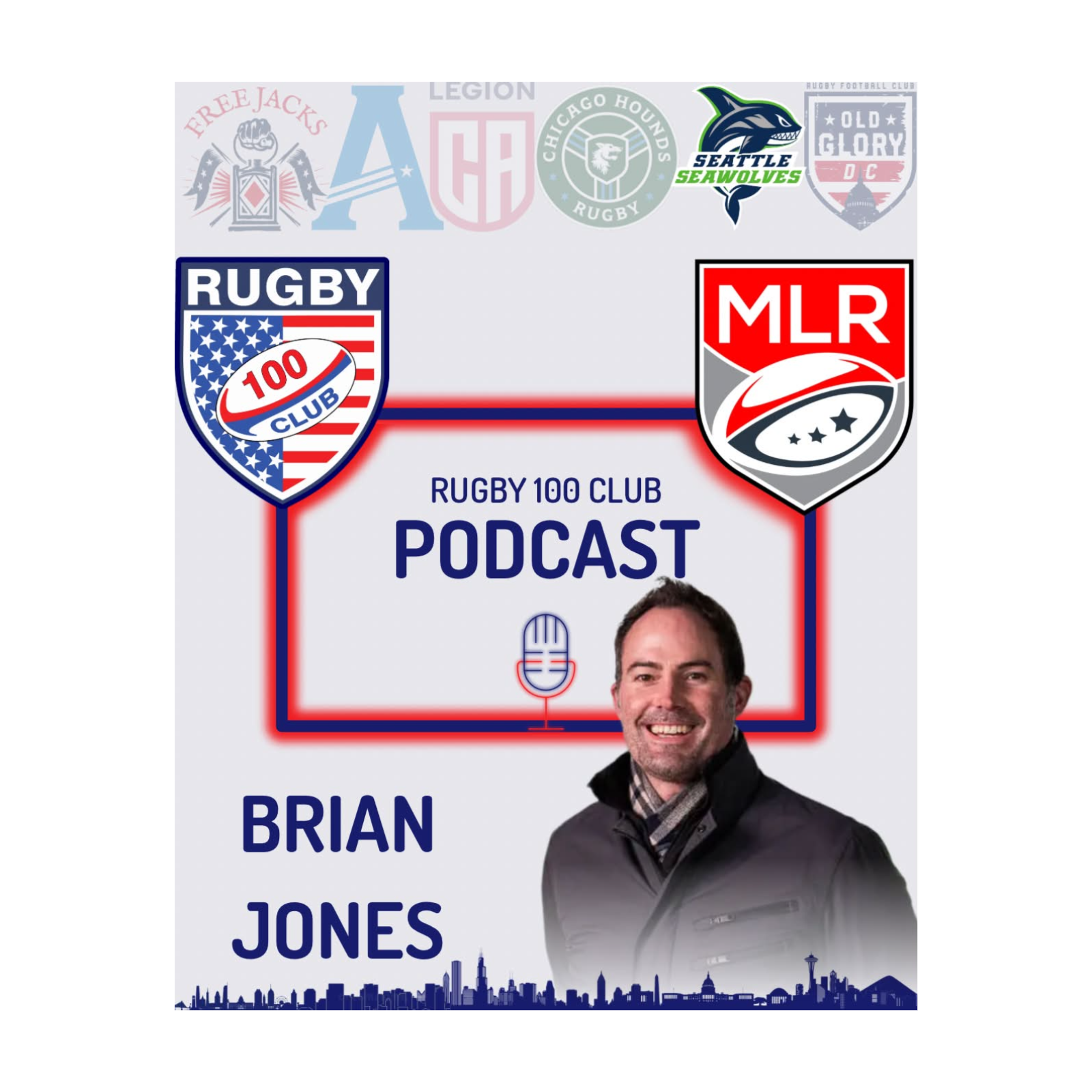 How We Built a Pro Rugby Team in America | Former Seattle Seawolves CEO Brian Jones episode artwork