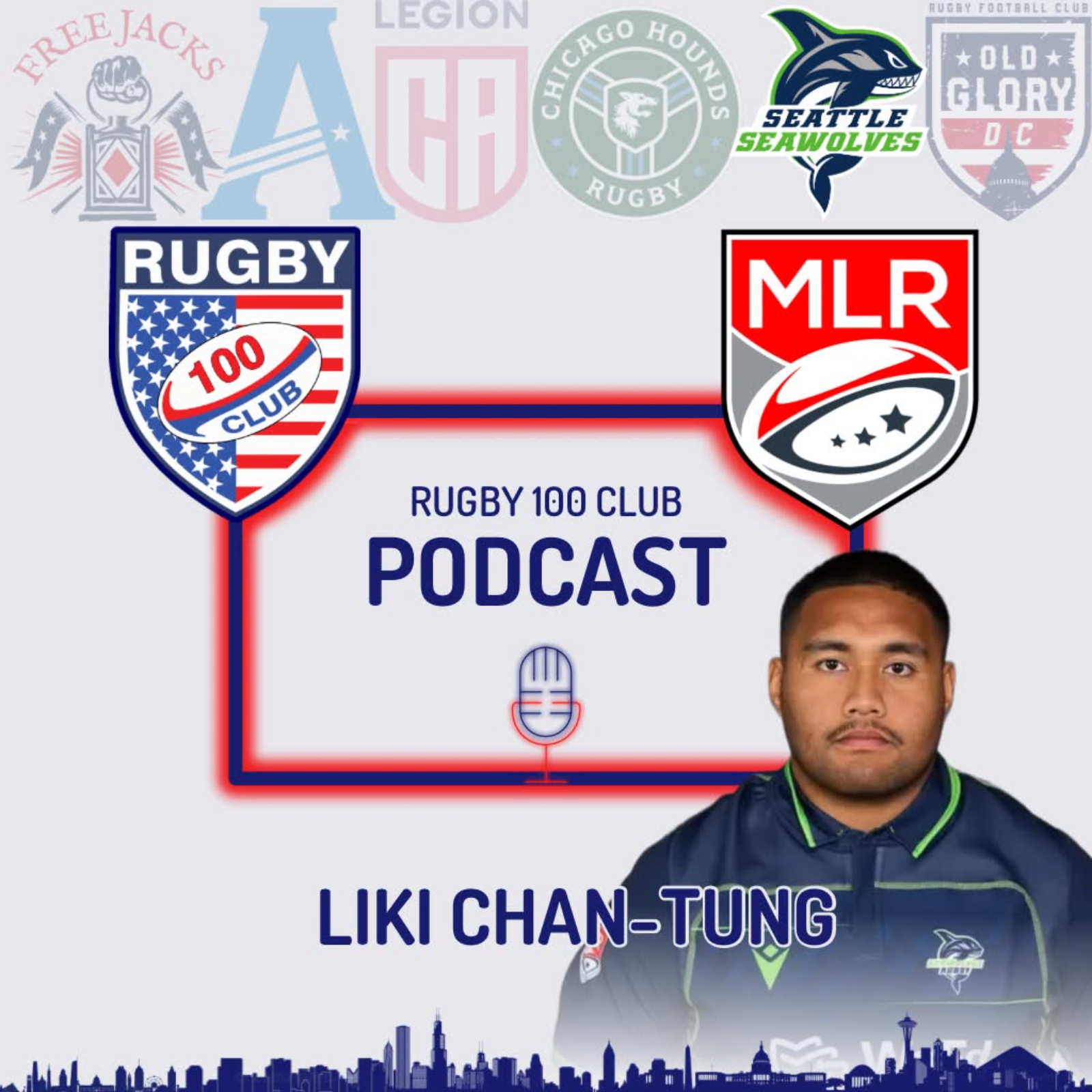 From Samoa to the Seattle Seawolves | Liki Chantung’s Rugby Journey | Rugby 100 Club