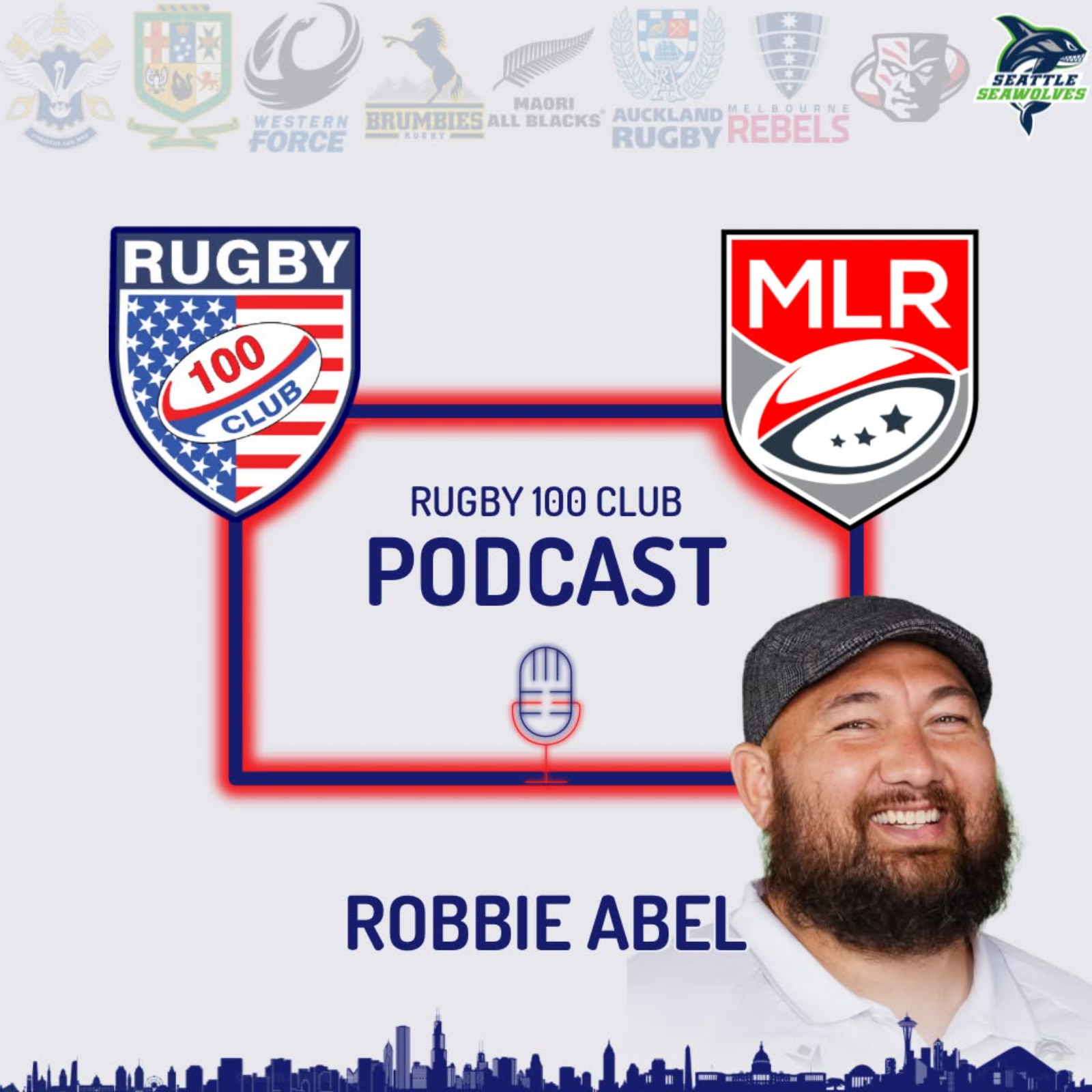 Robbie Abel | From Professional Player to Major League Rugby Coach | Rugby 100 Club