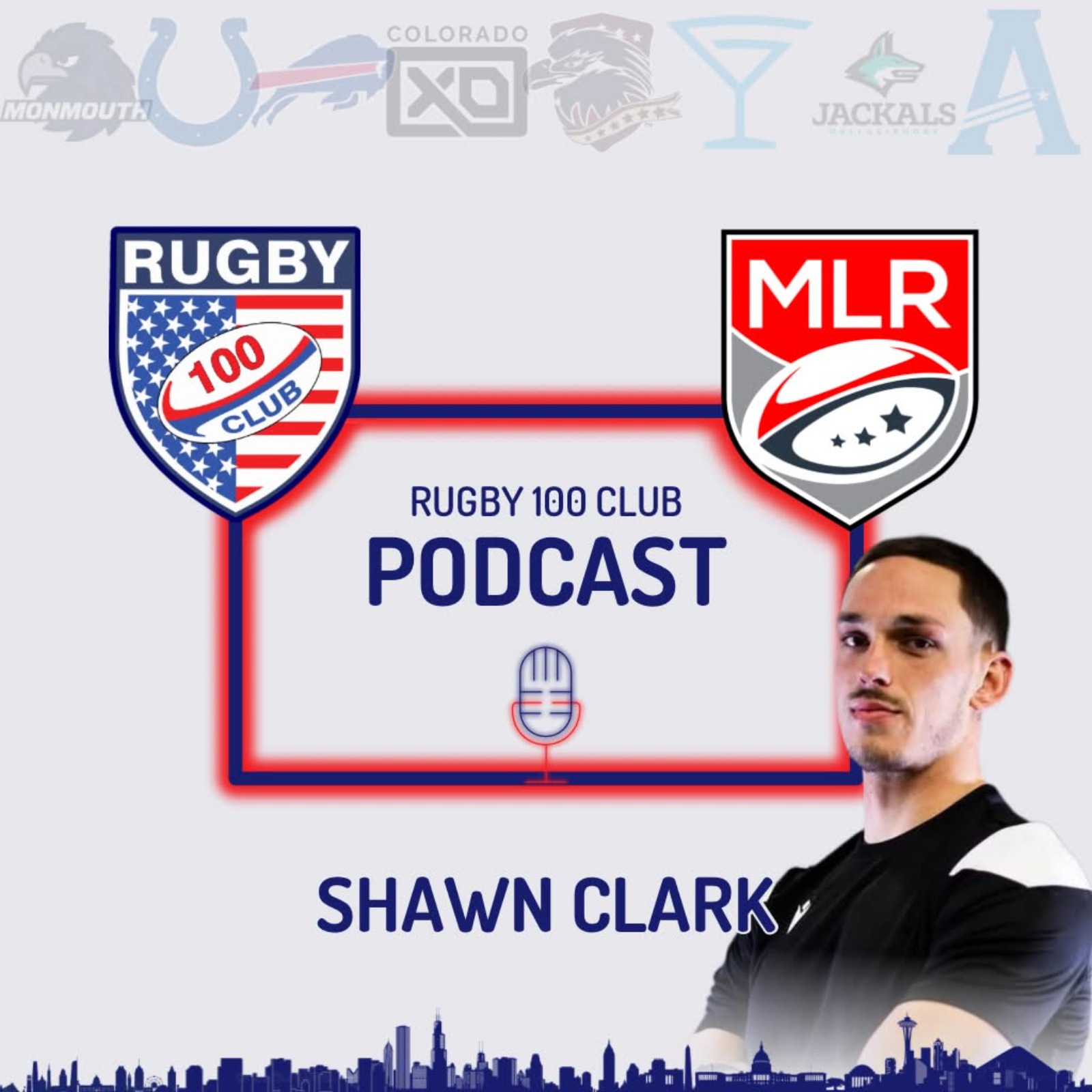 Shawn Clark | From Football to Rugby & the USA World Cup Dream | Rugby 100 Club VAULT