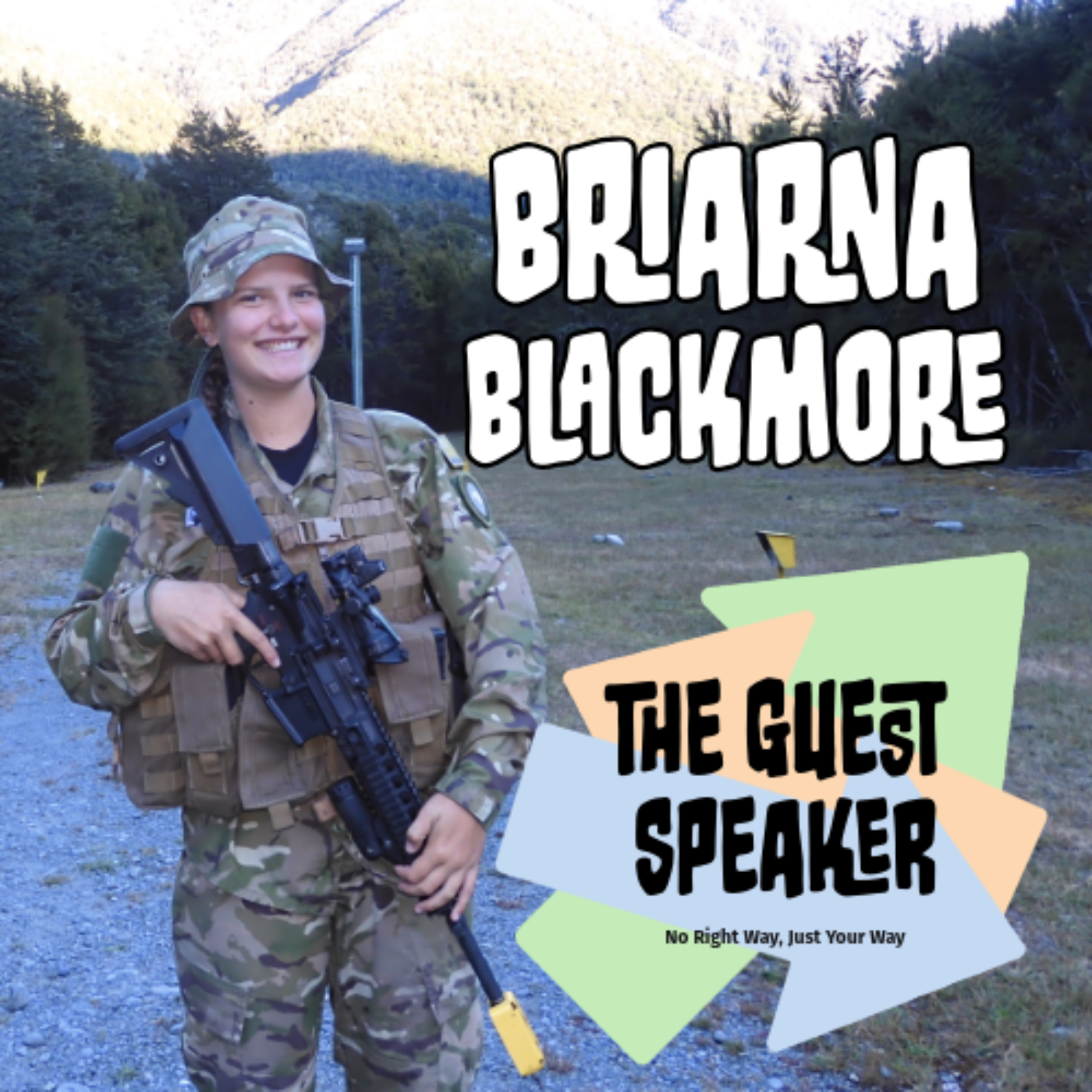 The Royal New Zealand Air Force – with Briarna Blackmore  (Air Force) episode artwork