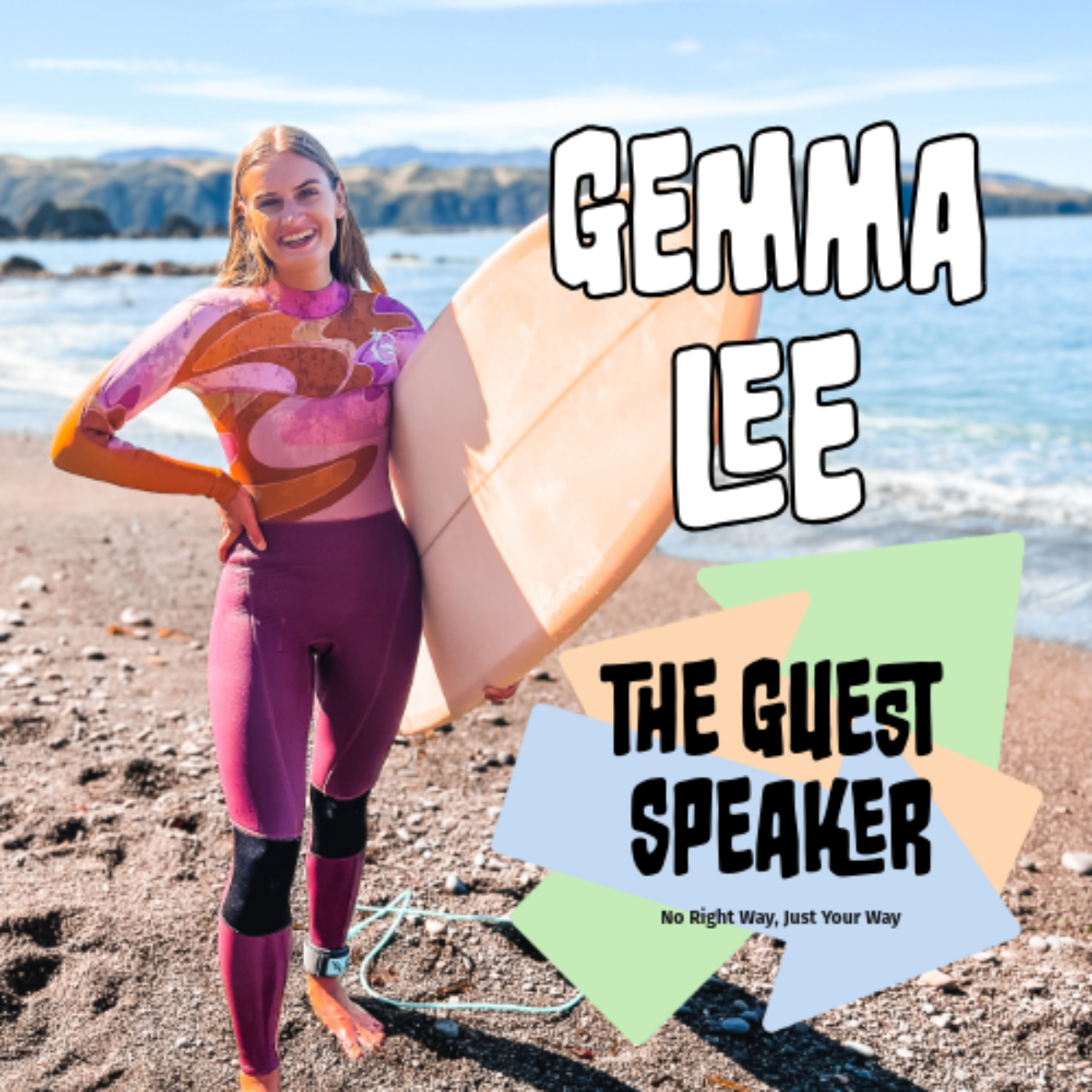 Redesigning the Rules: Fashion, Function & Founding with Gemma Lee (Wetsuit Designer) episode artwork