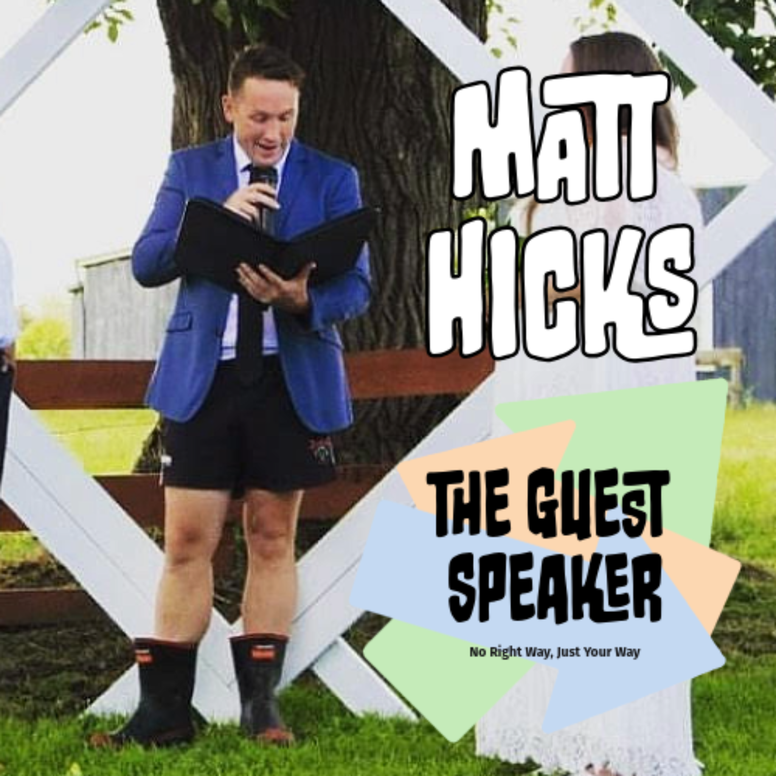 From DJ Decks to the Big Screen with Matt Hicks (Film Maker) episode artwork
