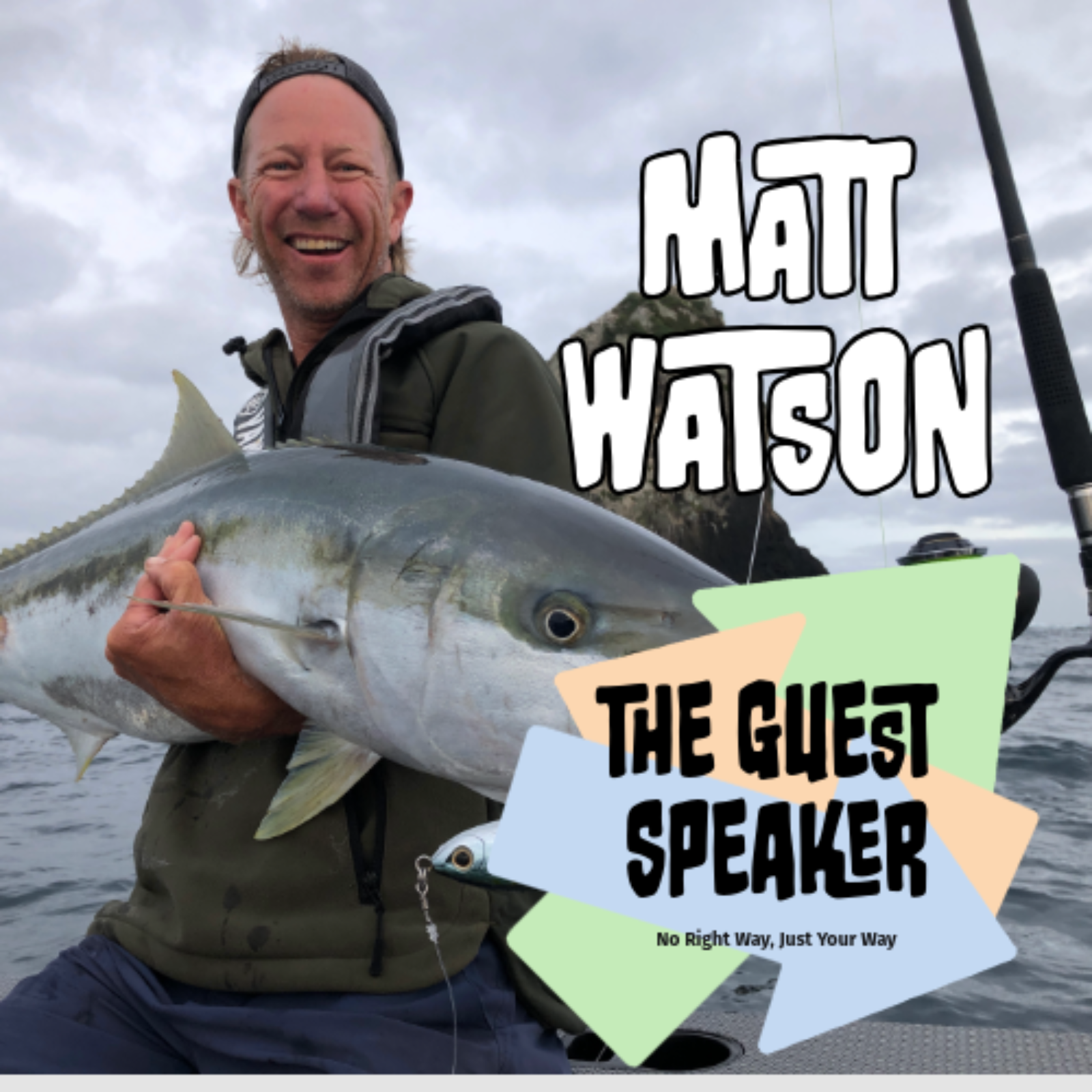 Matt Watson: The Work Ethic Behind the Adventure | Building a Global Career Through Fishing episode artwork