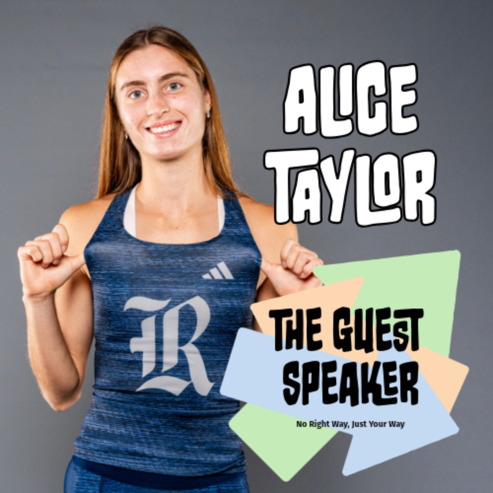 The NCAA Opportunity Alice Taylor Never Expected | Rice University, USA Texas episode artwork