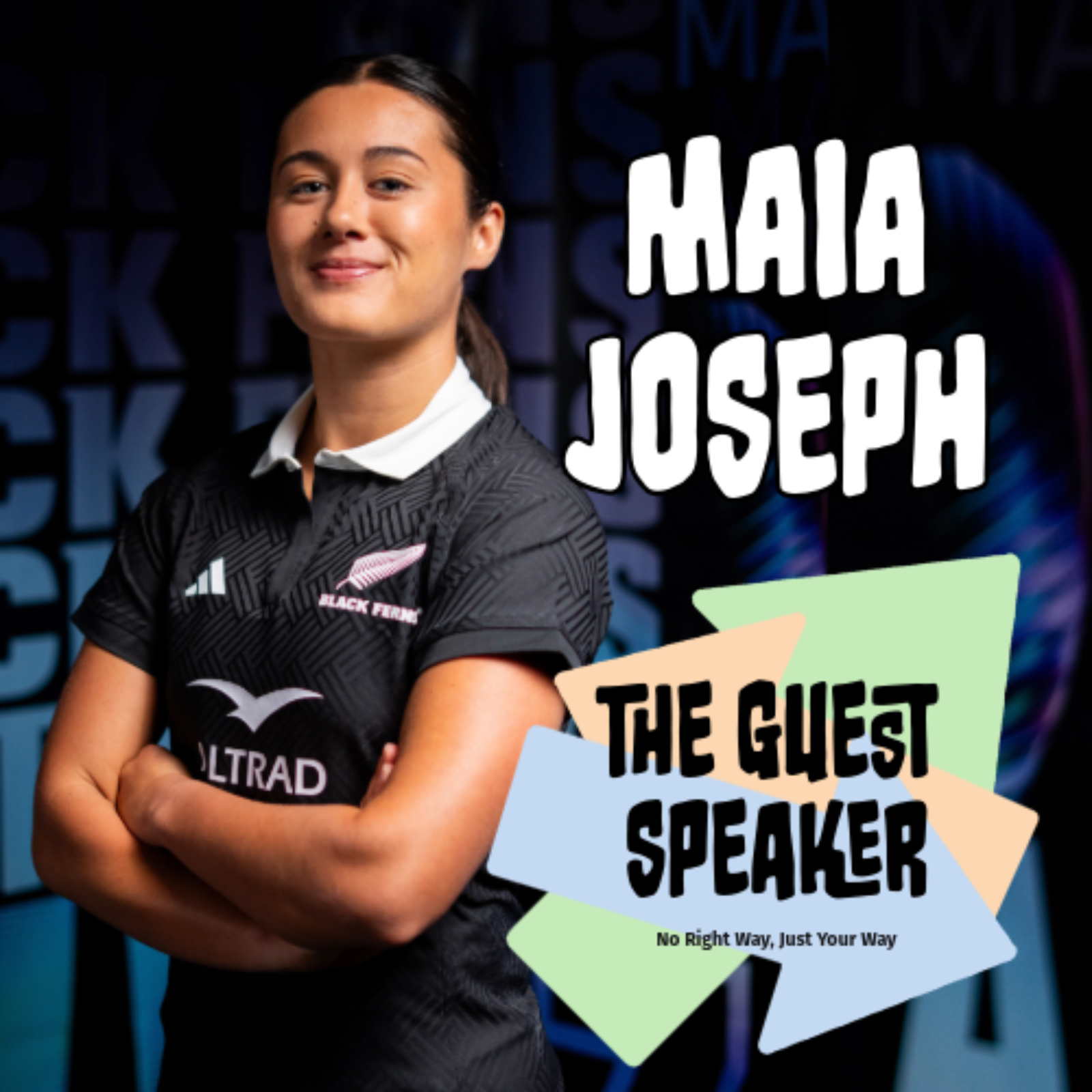 Maia Joseph: Playing for the Black Ferns While Studying Medicine episode artwork