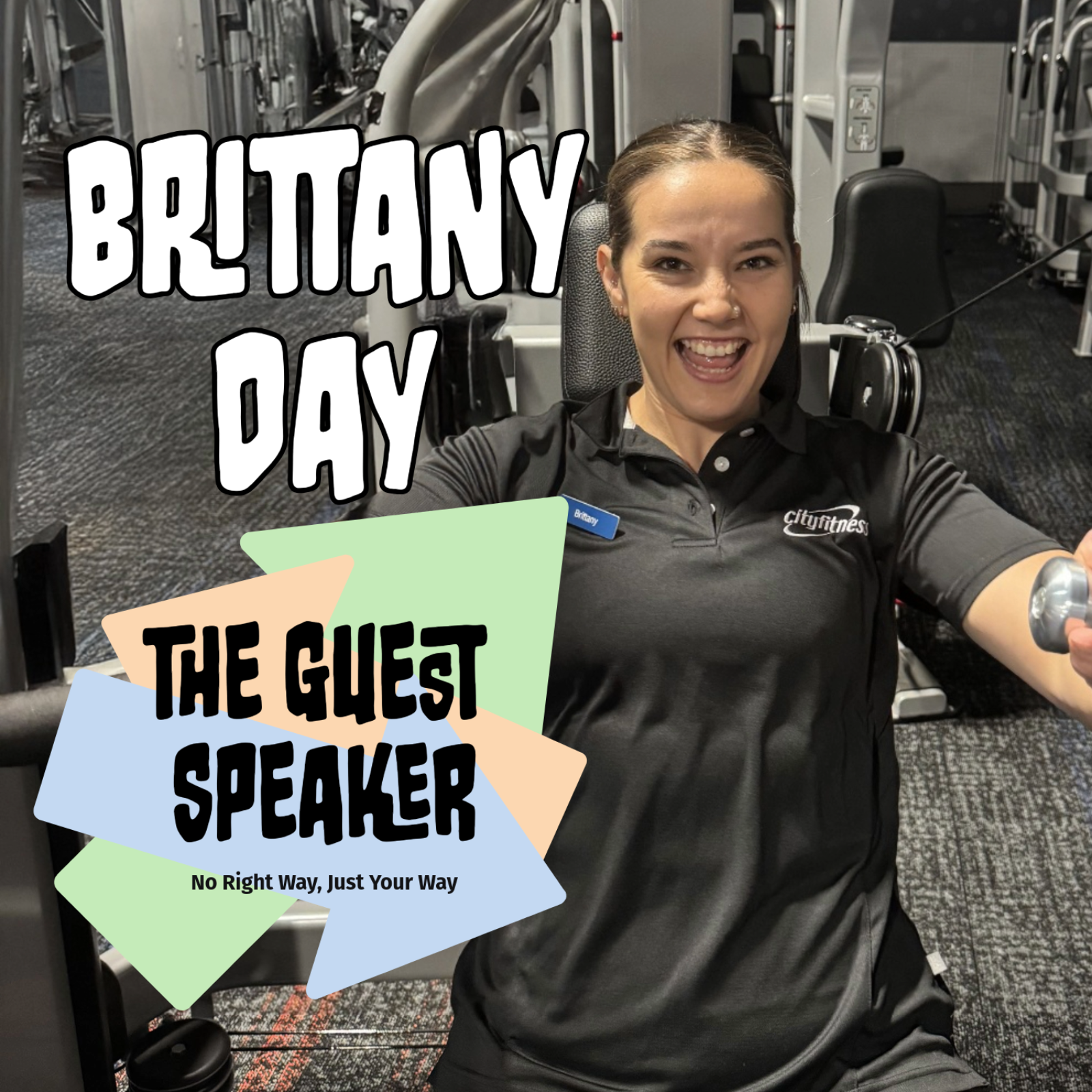 Brittany Day | Finding Her Passion in Personal Training episode artwork