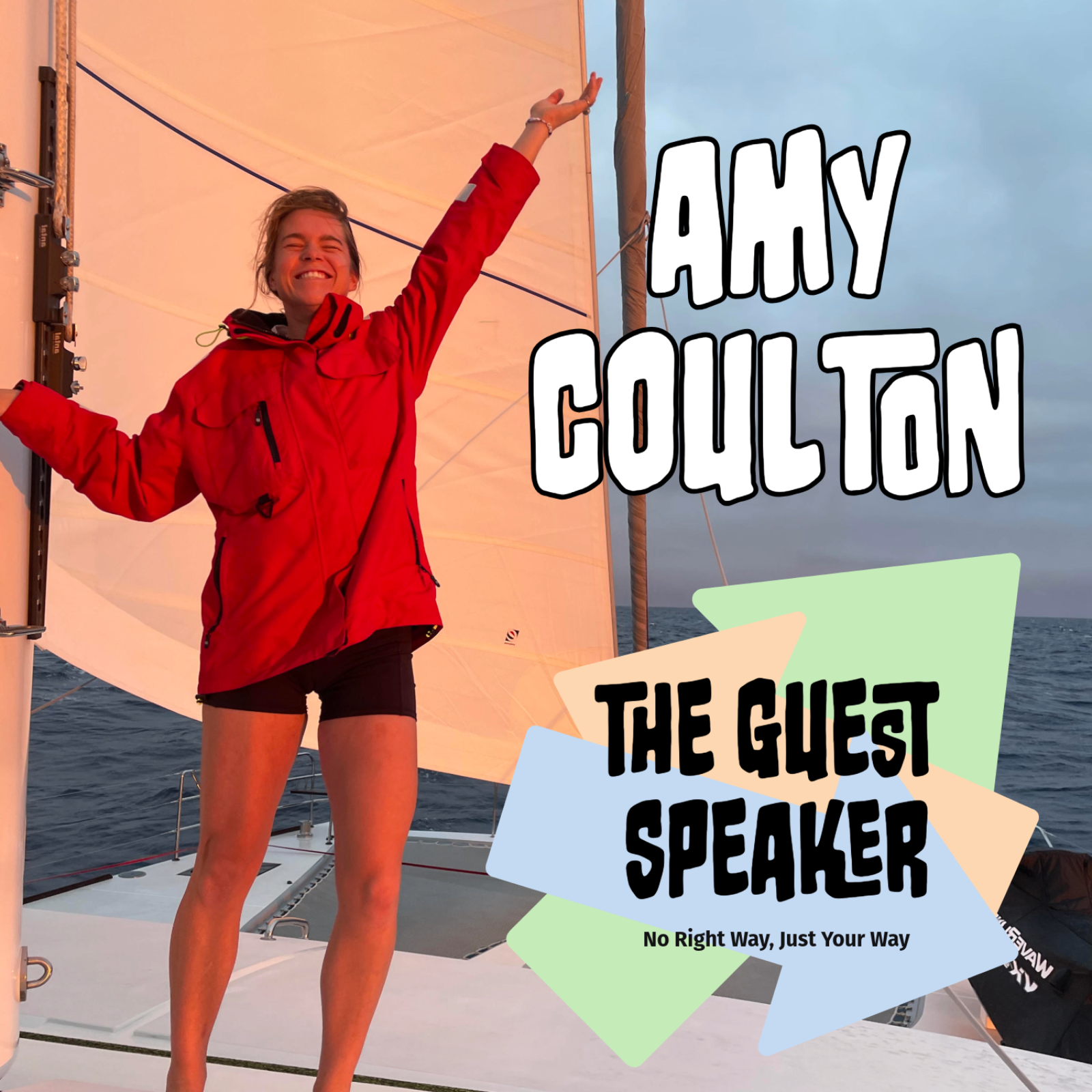 Amy Coulton on Adventure, Tourism & Burnout episode artwork