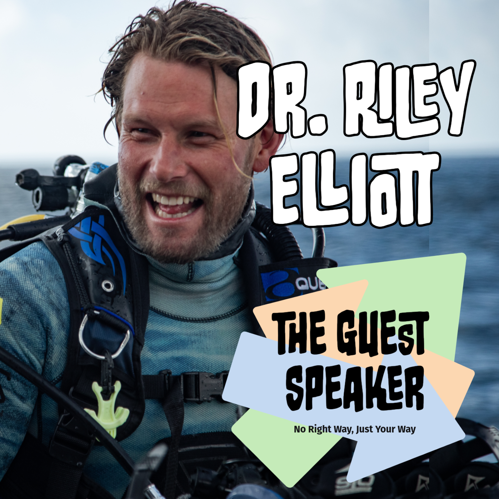 Dr. Riley Elliott: Inside the Mind of a Shark Scientist episode artwork
