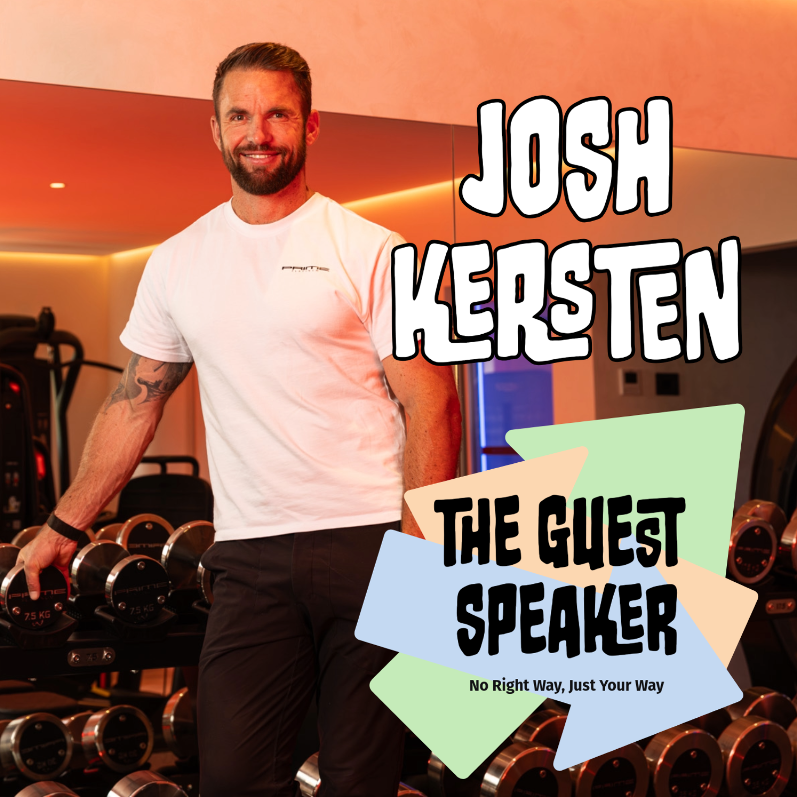 The Future of Recovery: Inside the World of Elite Performance Technology with Josh Kersten episode artwork