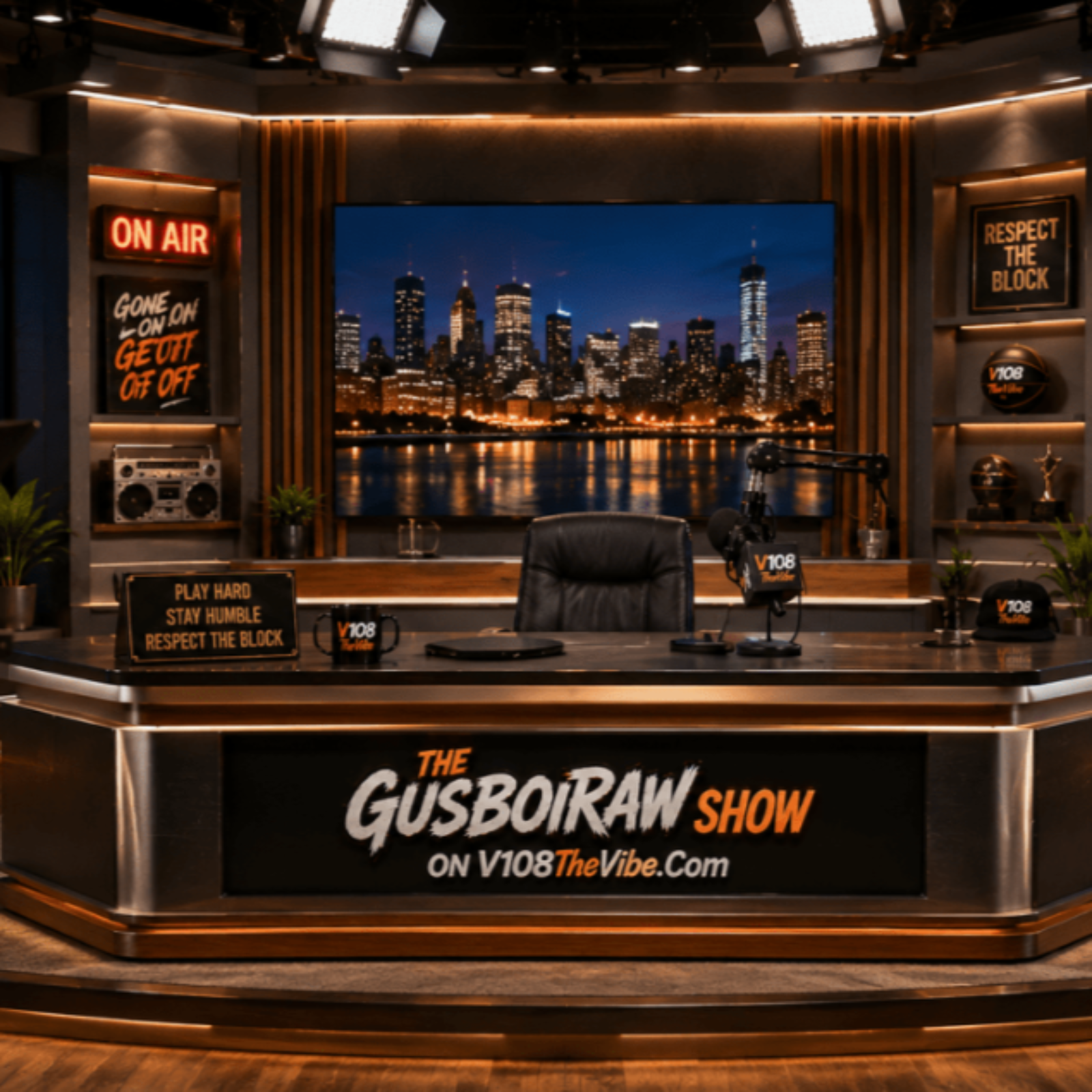 Gus Boi Raw Show (June Happy Hour) episode artwork