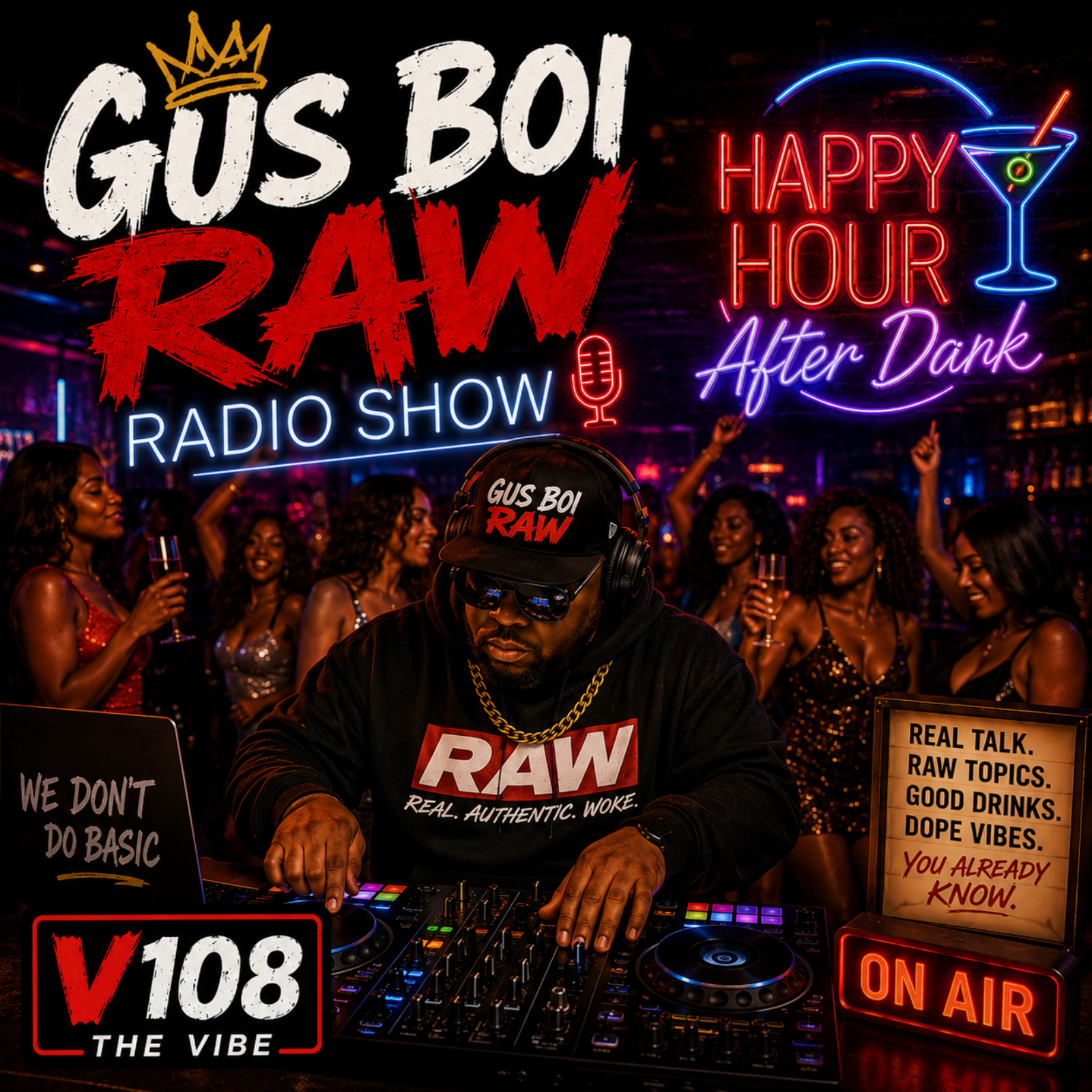 Gus Boi Month Raw Show (Men-Ta-Health Moments) episode artwork