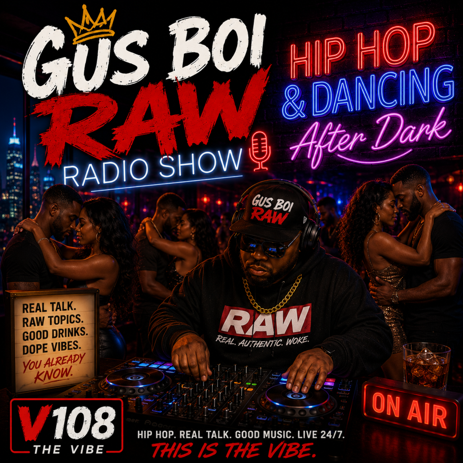Gus Boi Raw Show (Sample Artist Songs) episode artwork