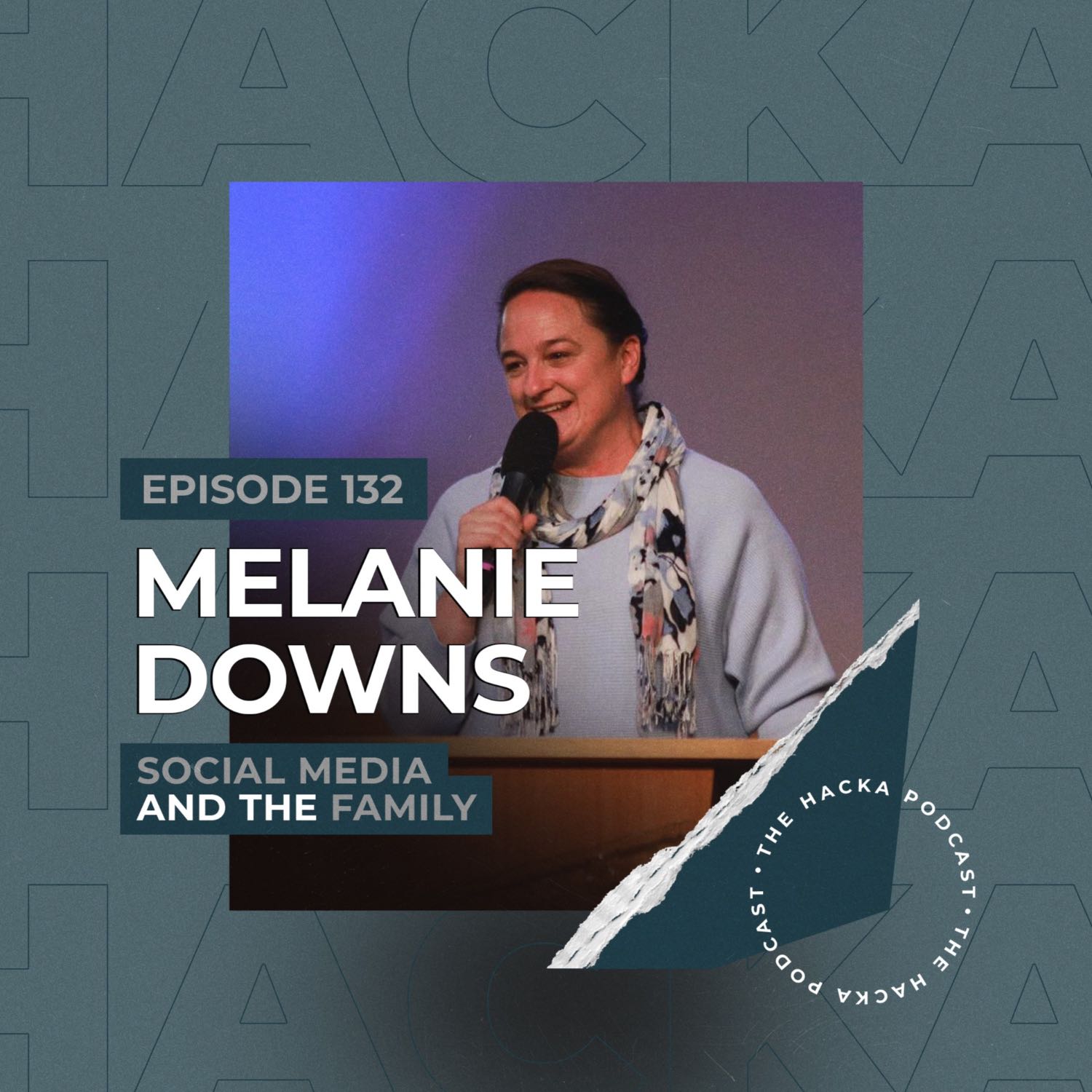 132. Melanie Downs - Social Media and the Family