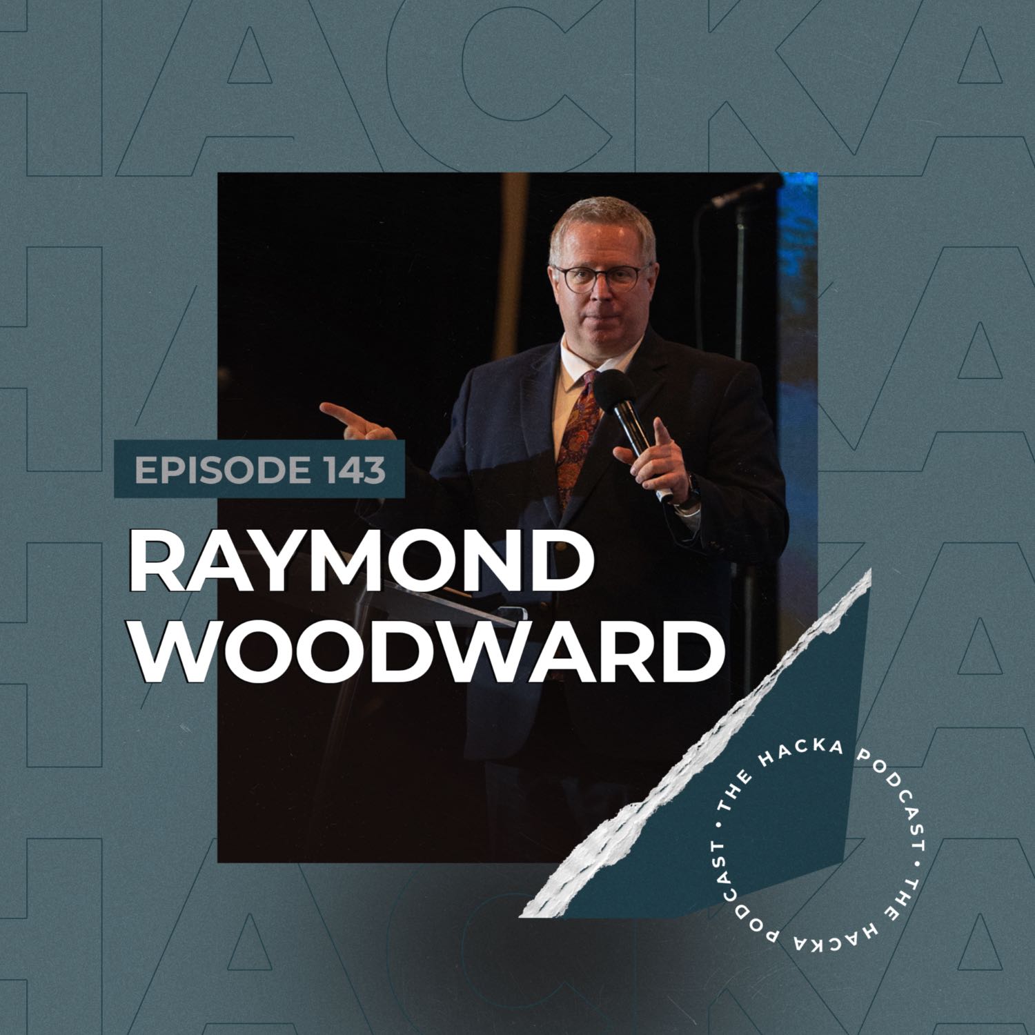143. Raymond Woodward