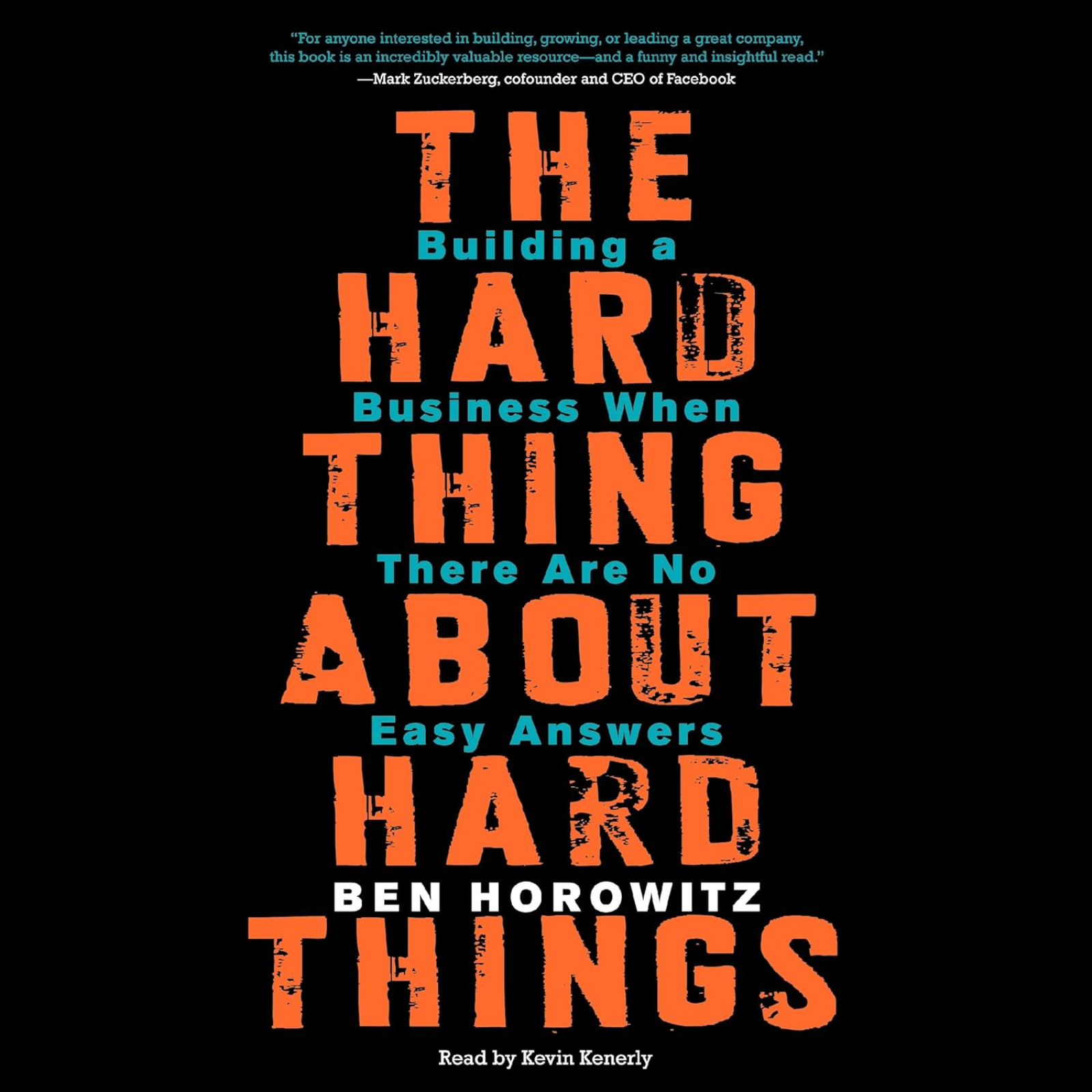 The Hard Thing About Hard Things by Ben Horowitz, Book Summary, Podcast, English