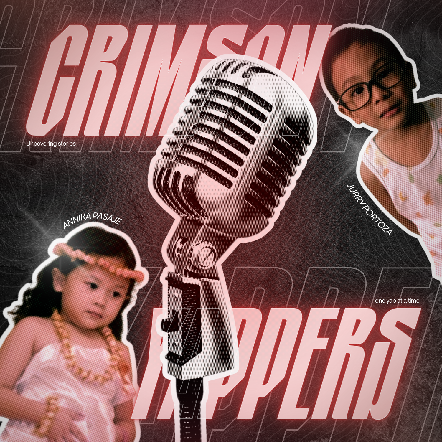 Crimson Yappers Crime Podcast podcast artwork