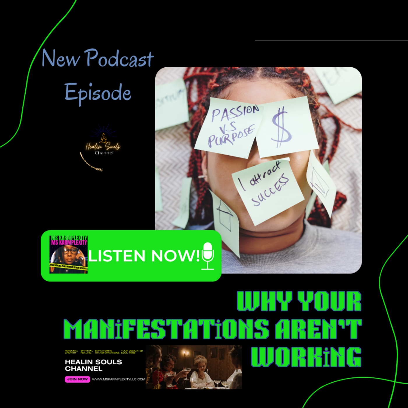 Why You Can't Manifest: The Blockages Hindering Your Manifestations