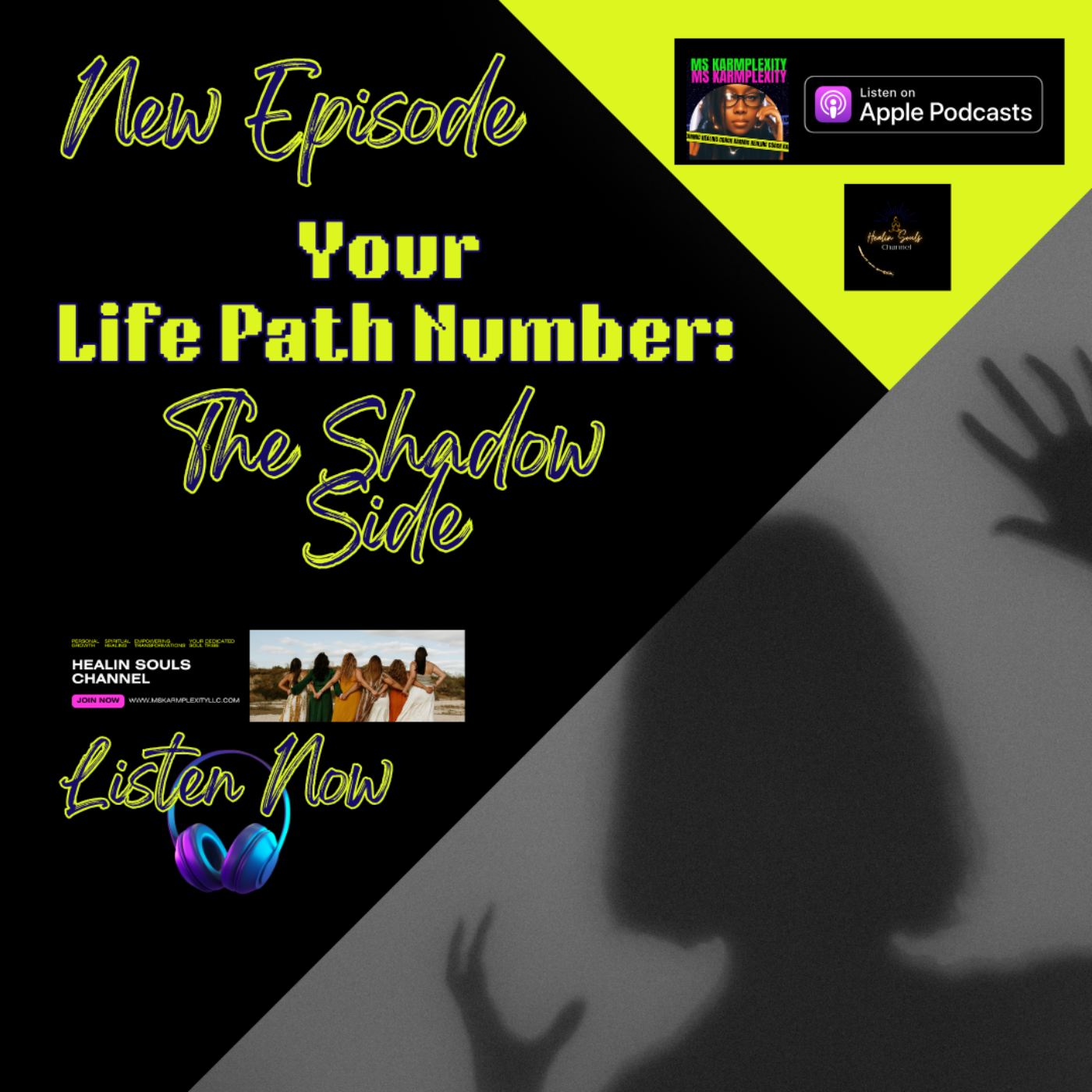 Your Life Path Number: The Shadow Side
