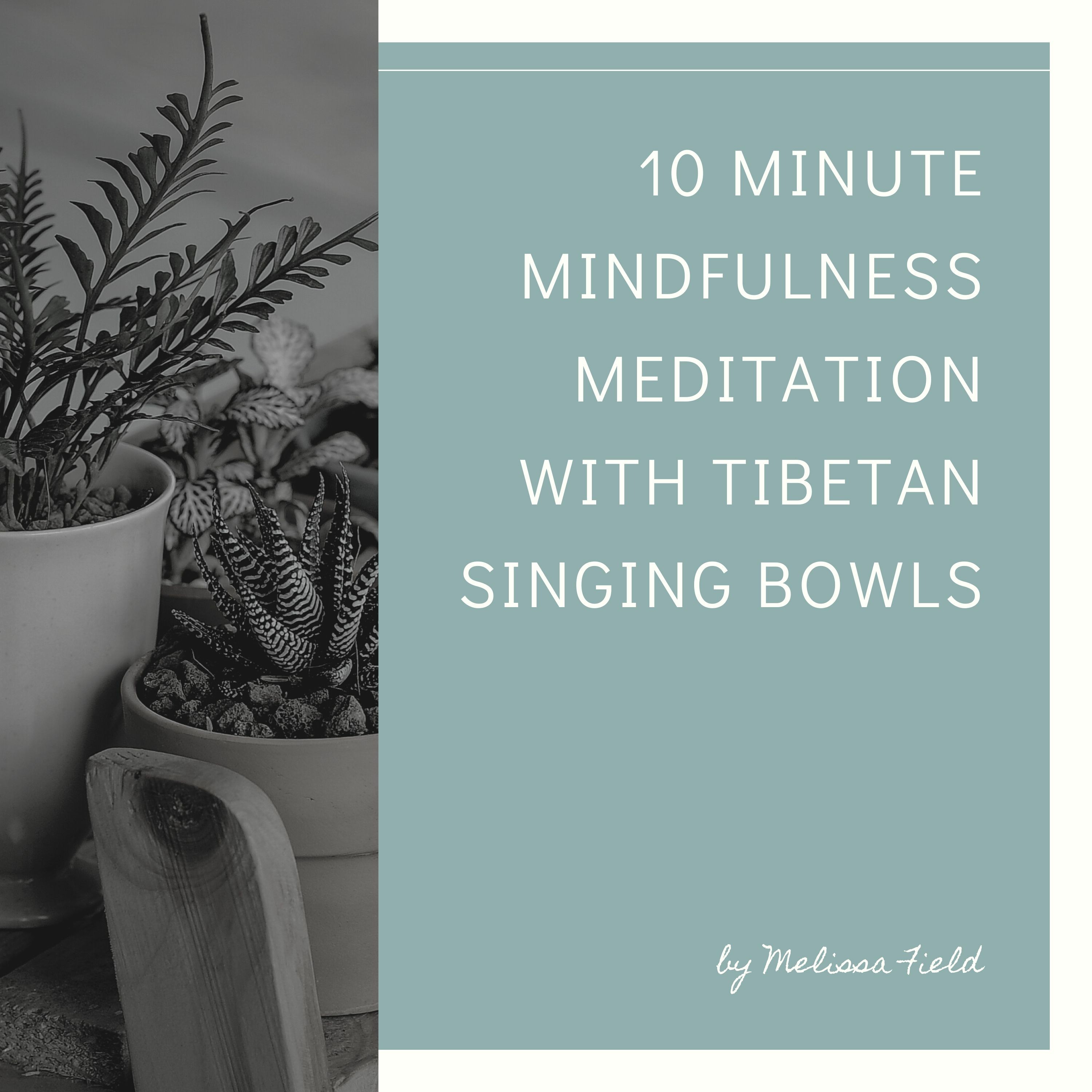 Mindfulness: Tibetan Singing Bowls (10 minutes) episode artwork