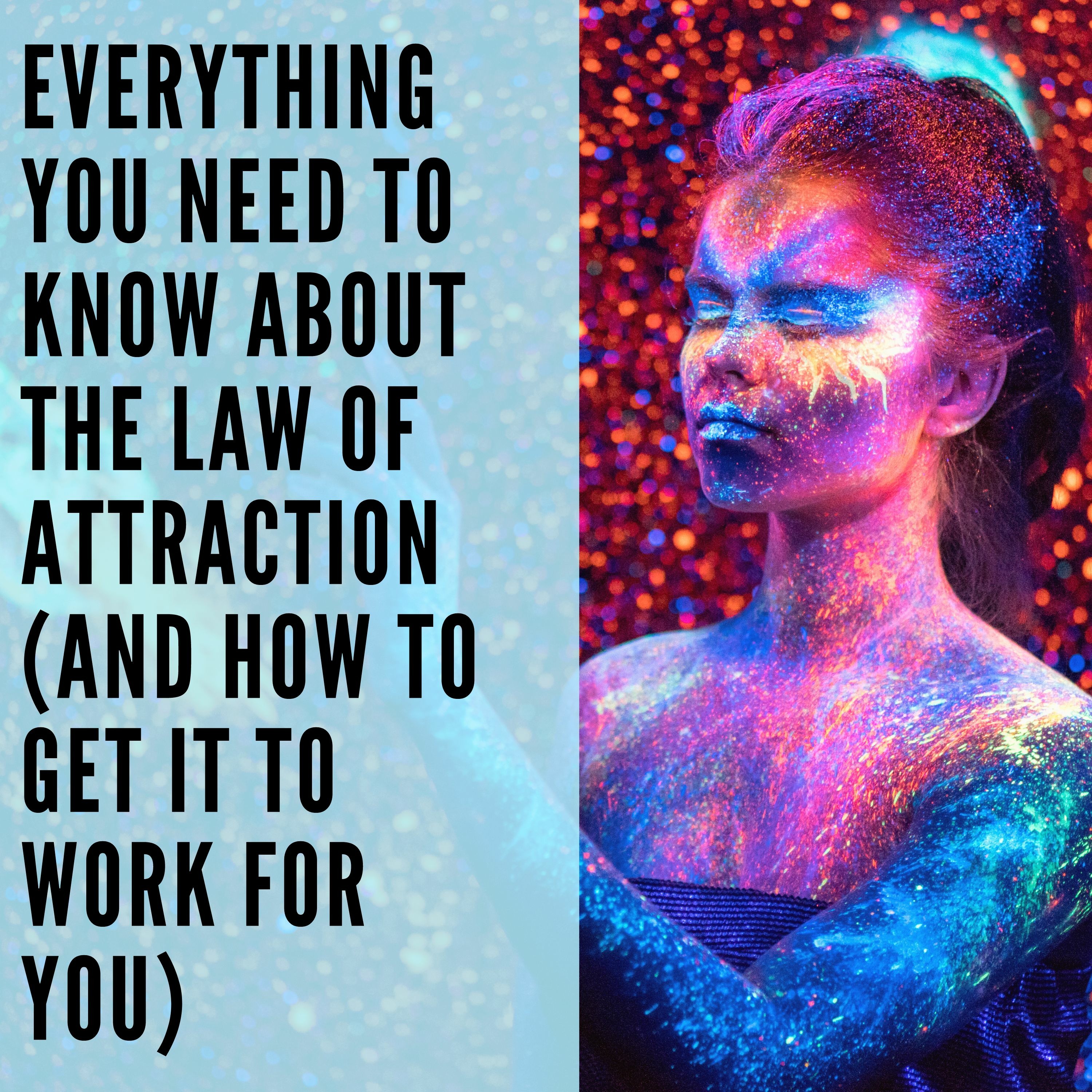42 // Everything You Need to Know About the Law of Attraction (And How to Get it to Work For You) episode artwork