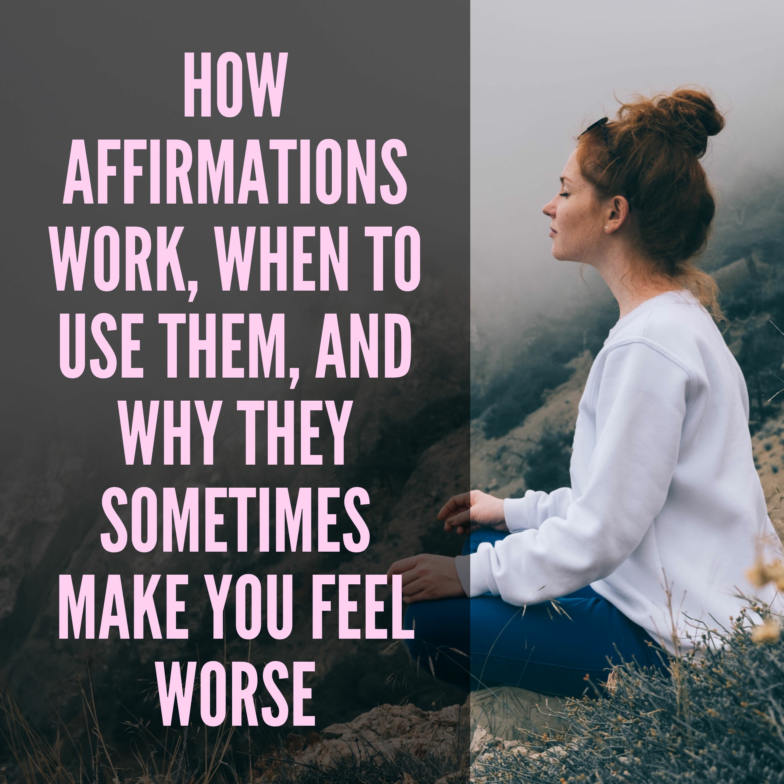 12 // How affirmations work, when to use them, and when not to + Meditation episode artwork