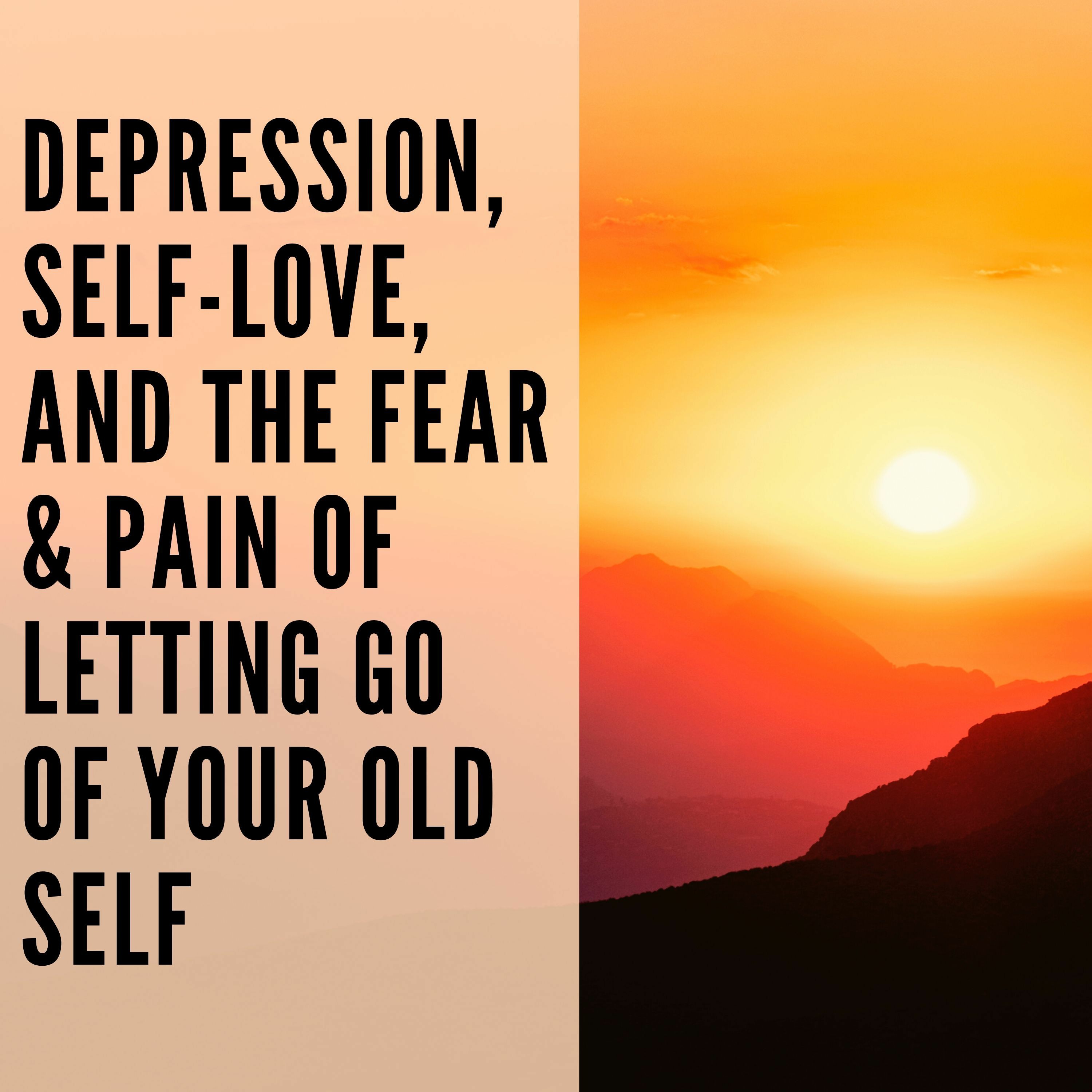 91 // Depression, Self-Love, + the Fear and Pain of Letting Go of Your Old Self episode artwork