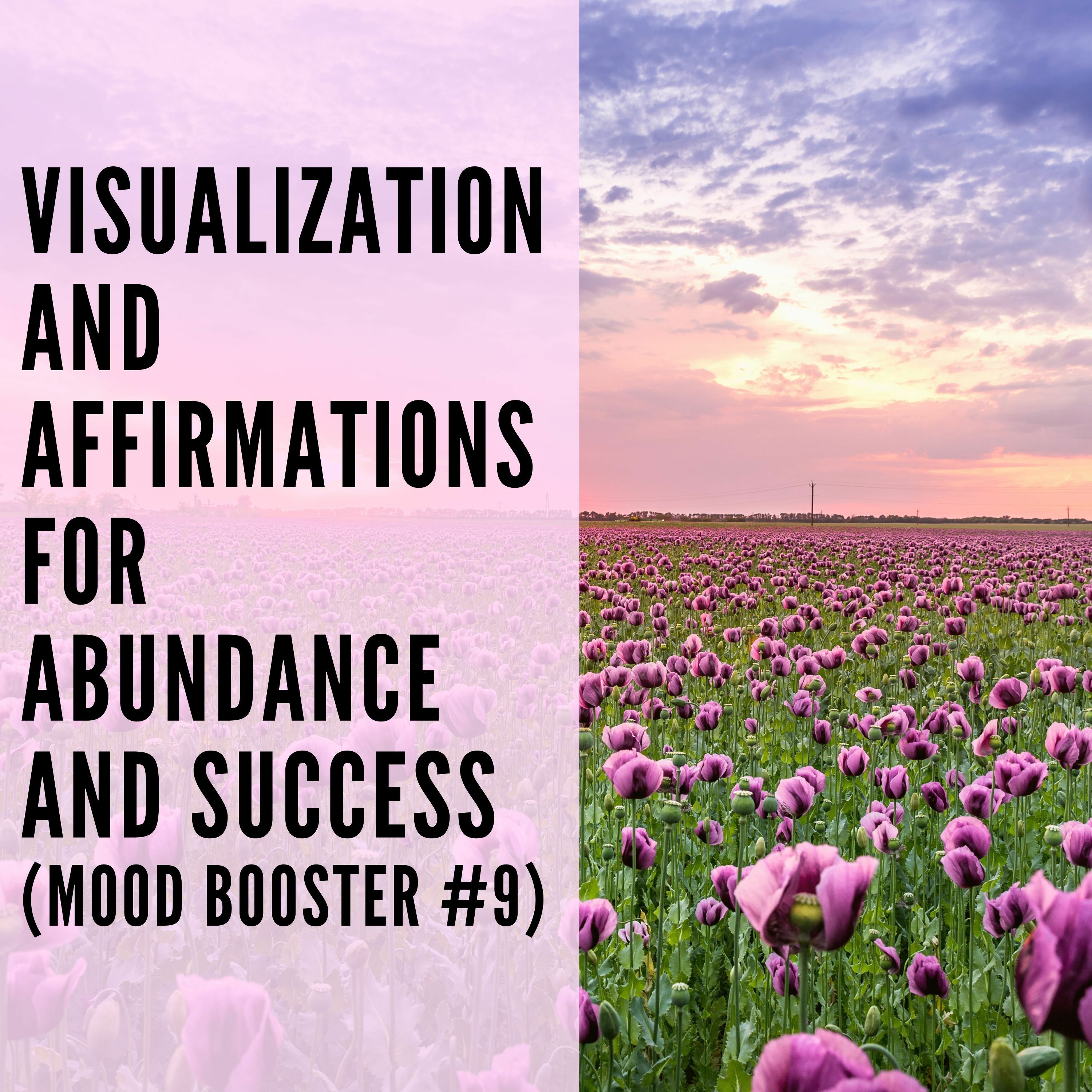 52 // Visualization and Affirmations for Abundance and Success (Mood booster #9) episode artwork