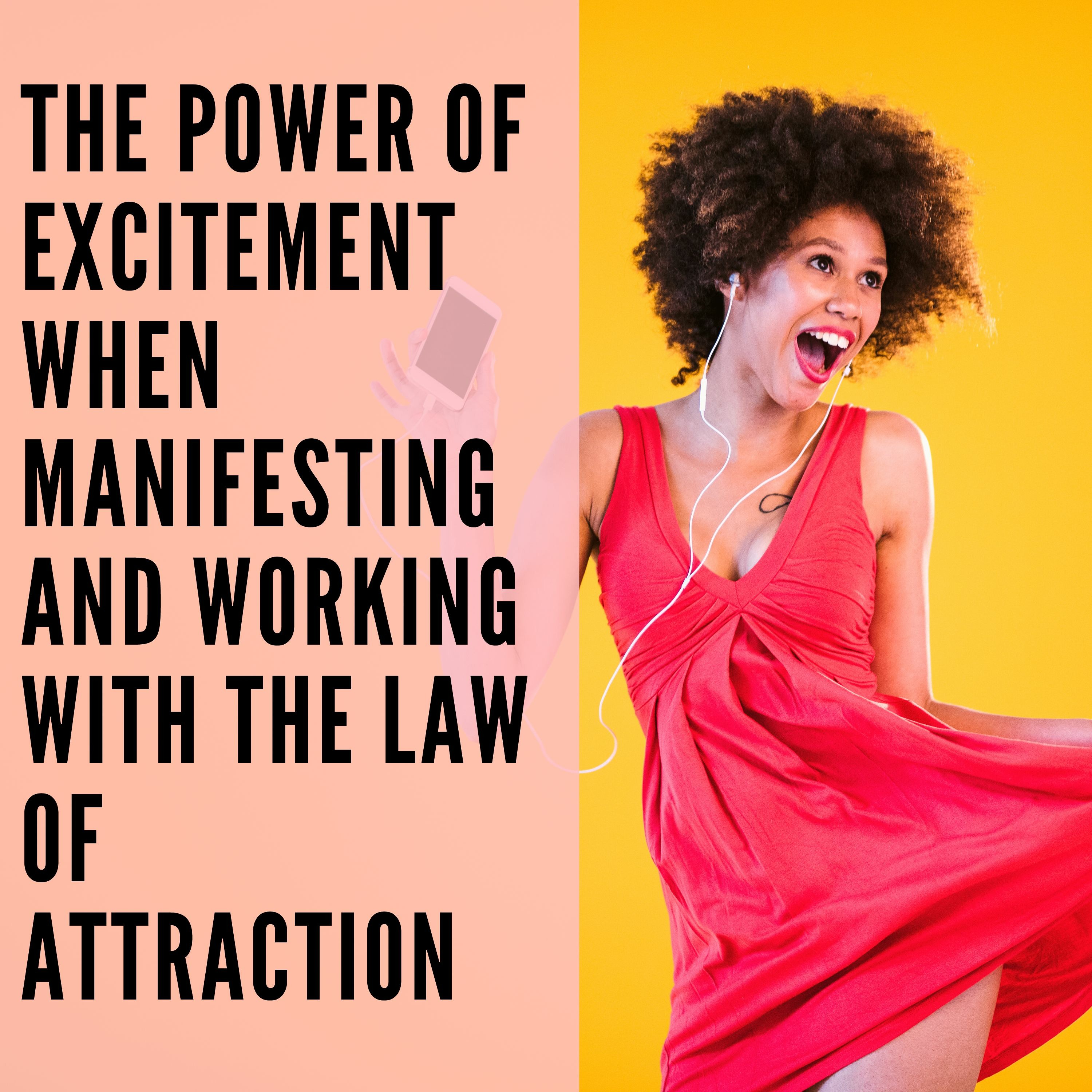 28 // The Power of Excitement When Manifesting and Working with the Law of Attraction episode artwork