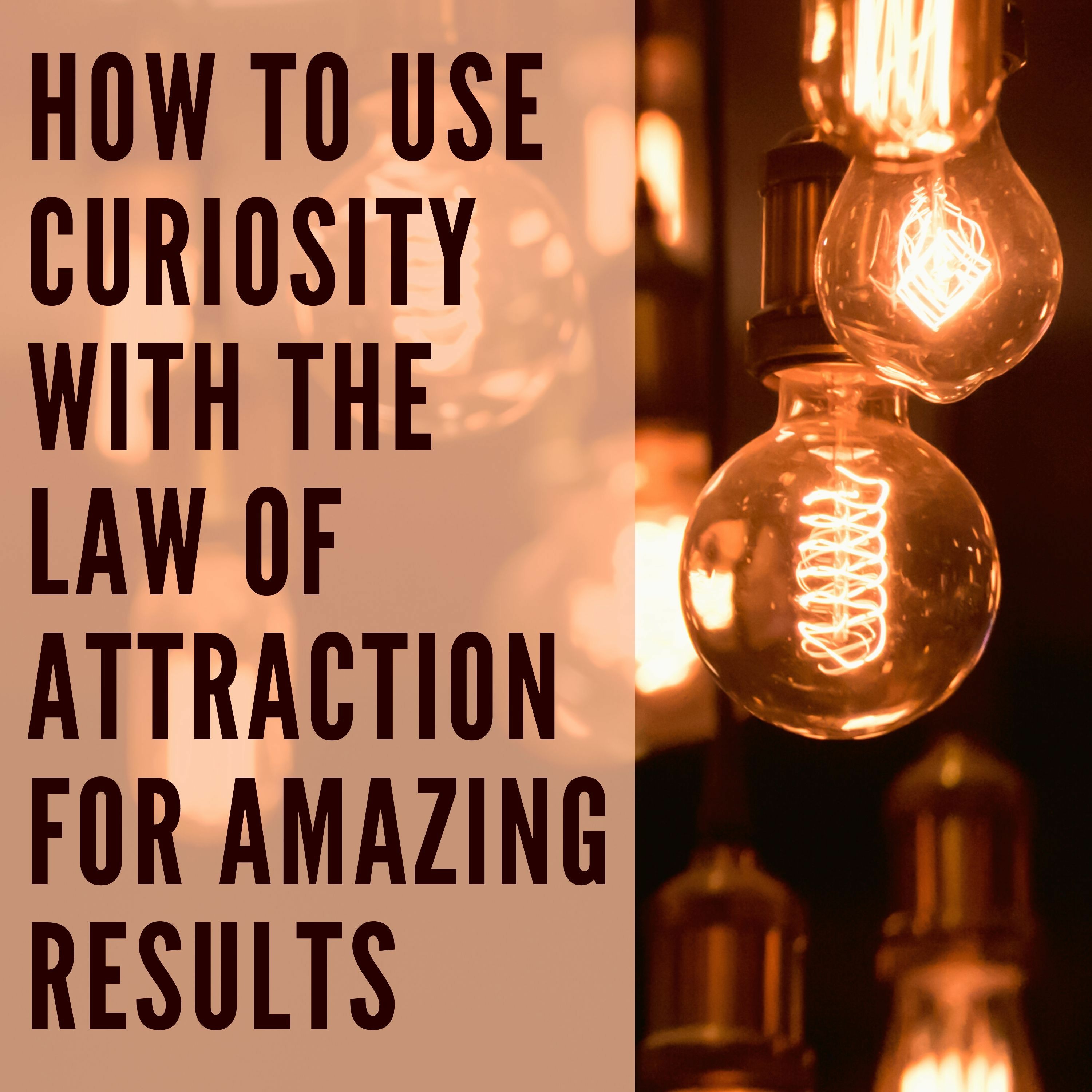 19 // How to Use Curiosity With the Law of Attraction for Amazing Results episode artwork