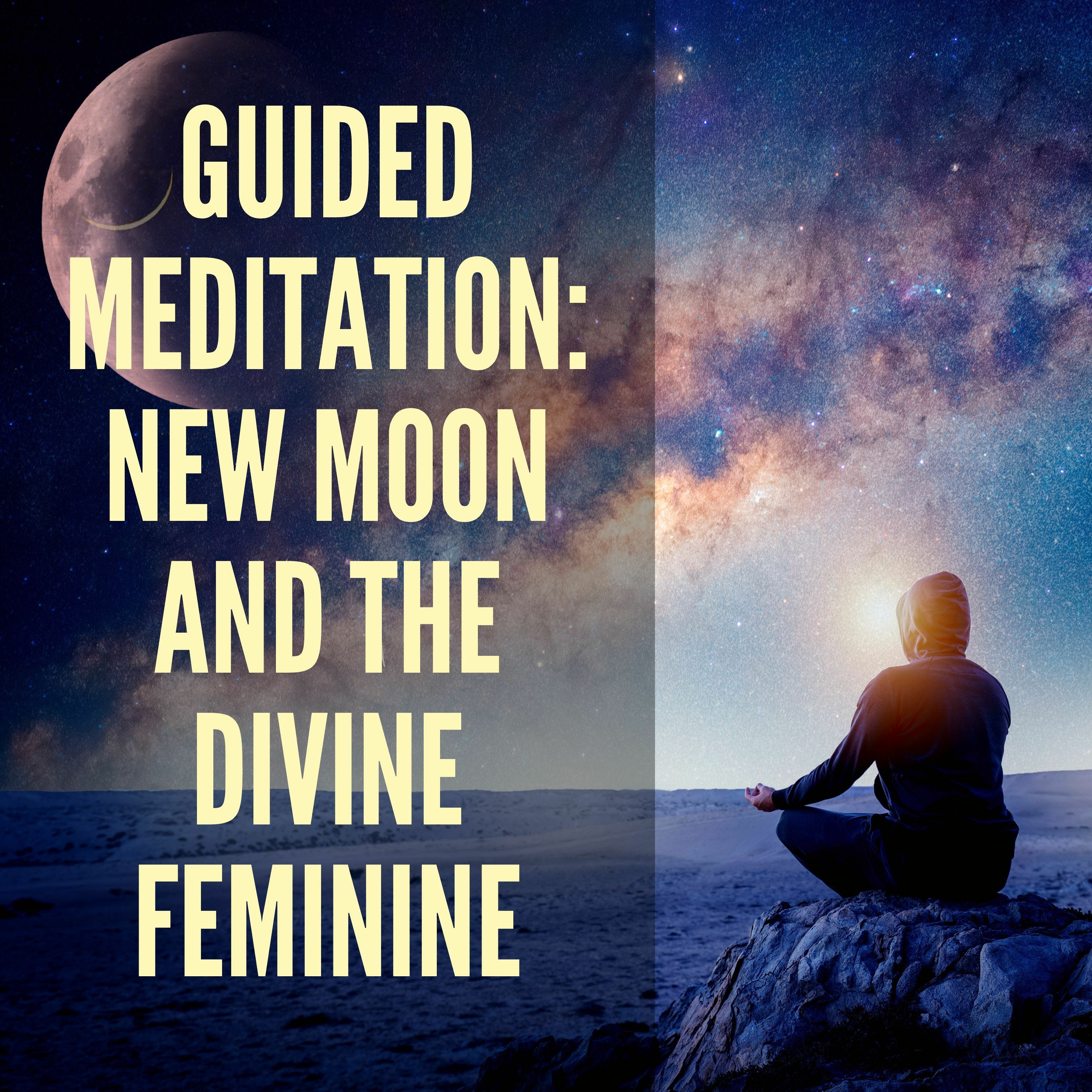 Guided Meditation: New Moon & the Divine Feminine + Reiki Healing episode artwork