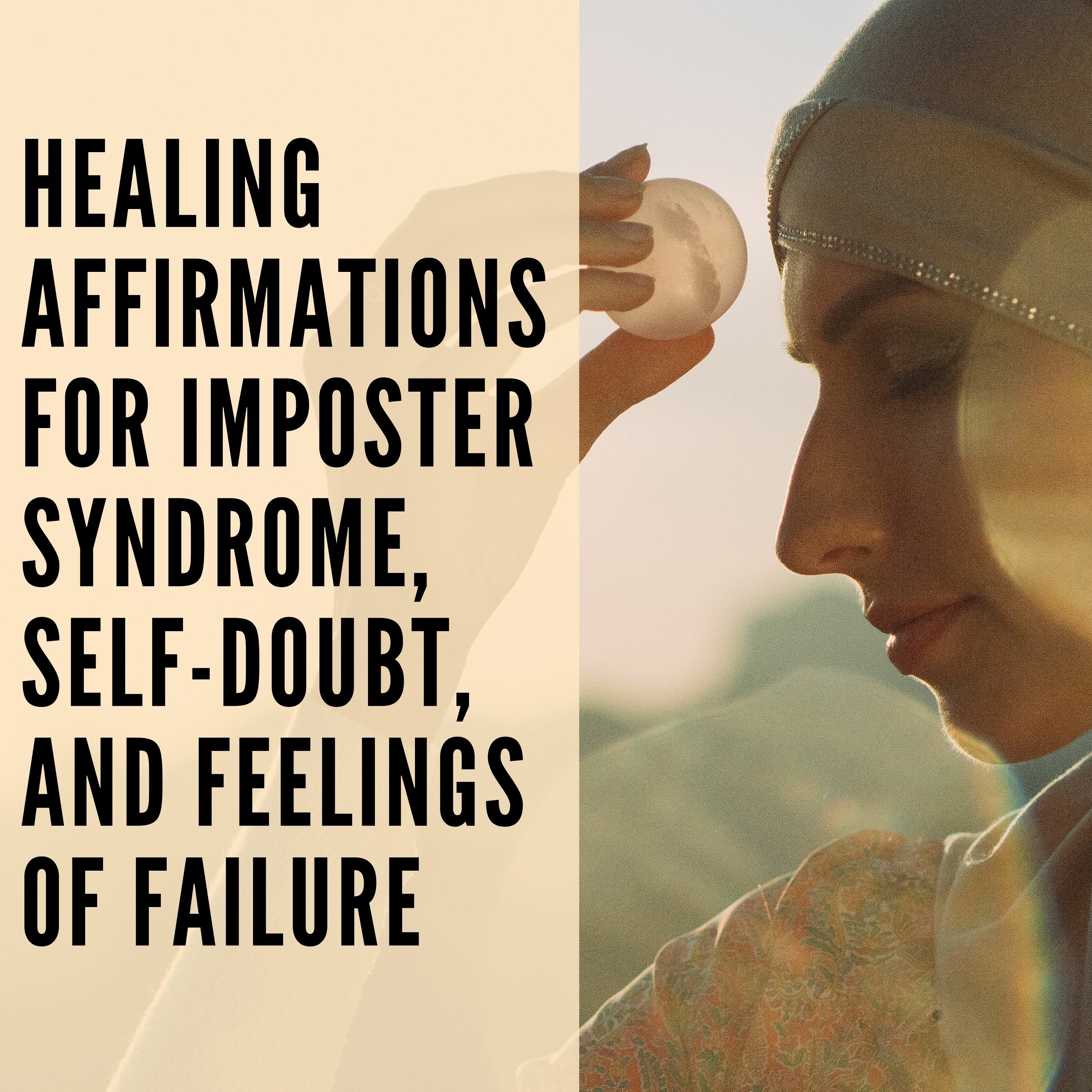 40 // Healing Affirmations for Imposter Syndrome, Self-Doubt, and Feelings of Failure episode artwork