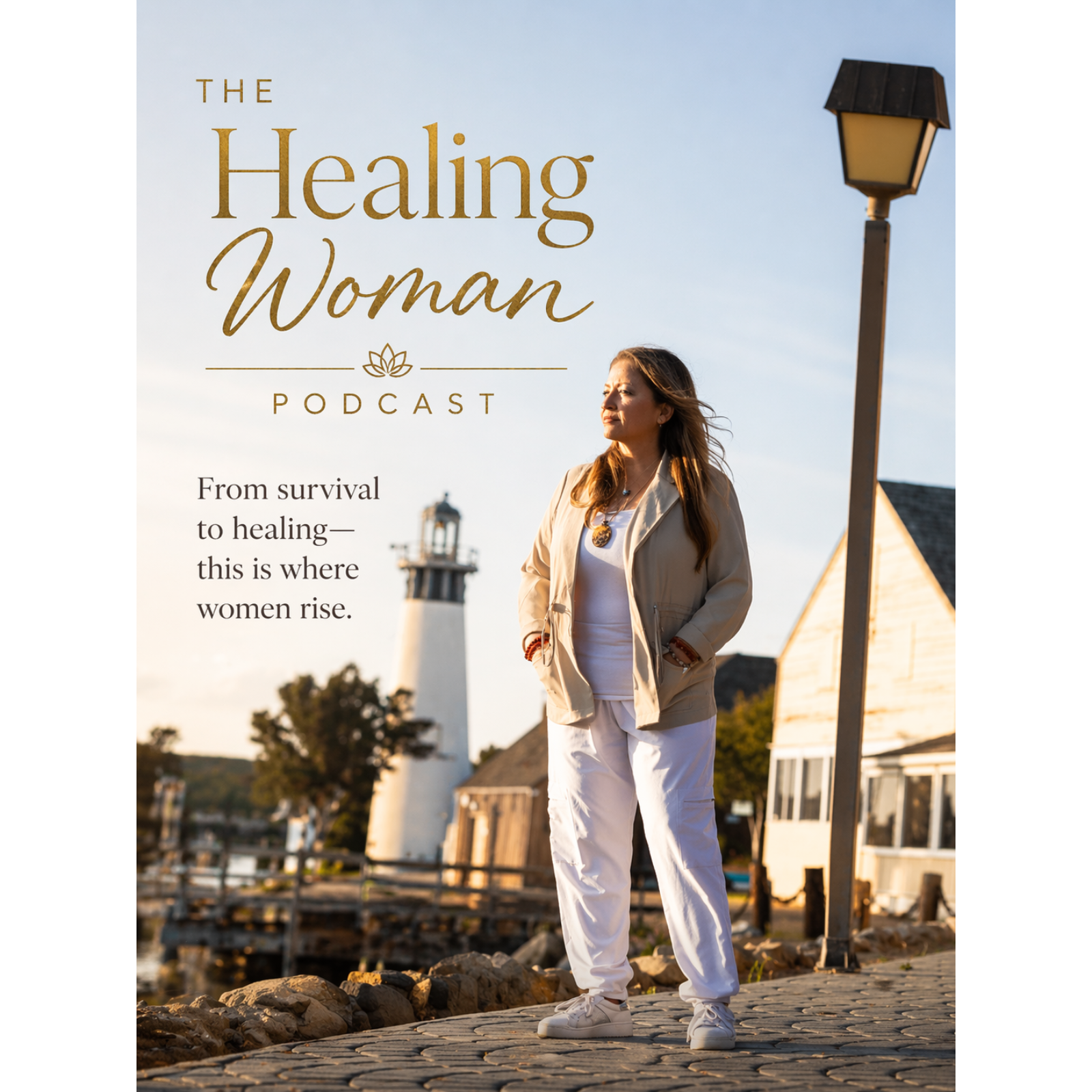 The Healing Woman Podcast - Welcome episode artwork