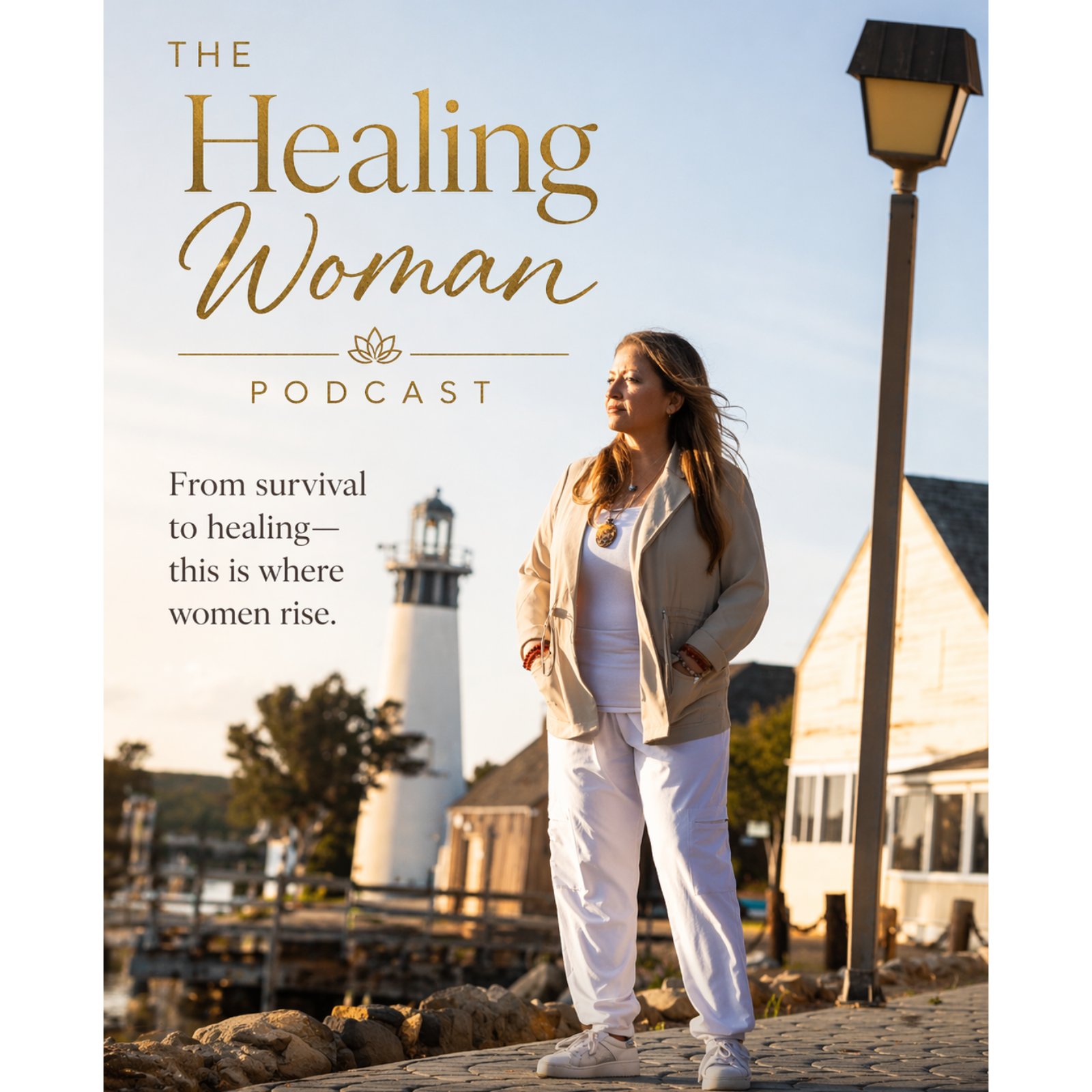 The Healing Woman with Monica Sanchez podcast artwork