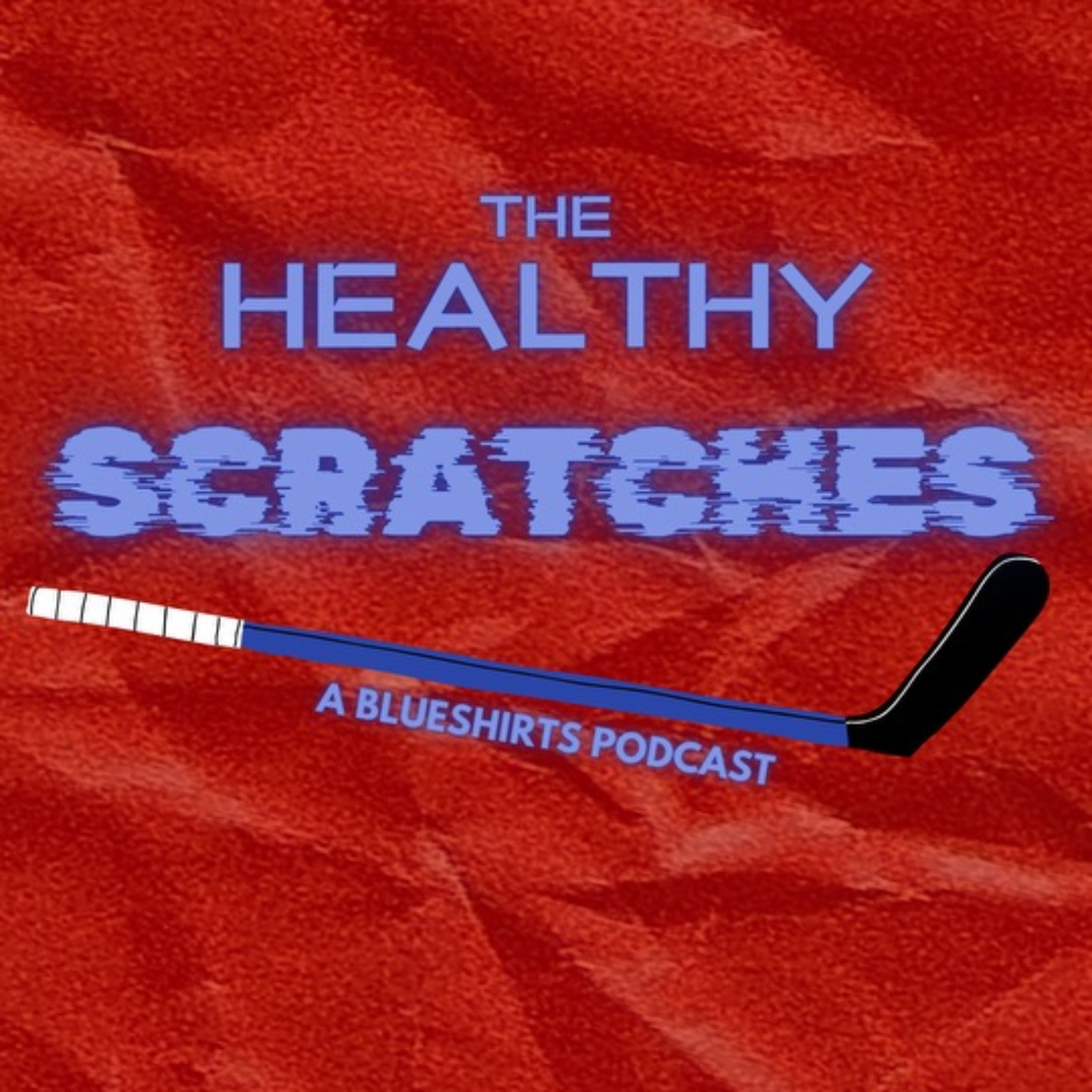 The Healthy Scratches A Blueshirts Podcast: Round 1 Playoff Predictions  episode artwork