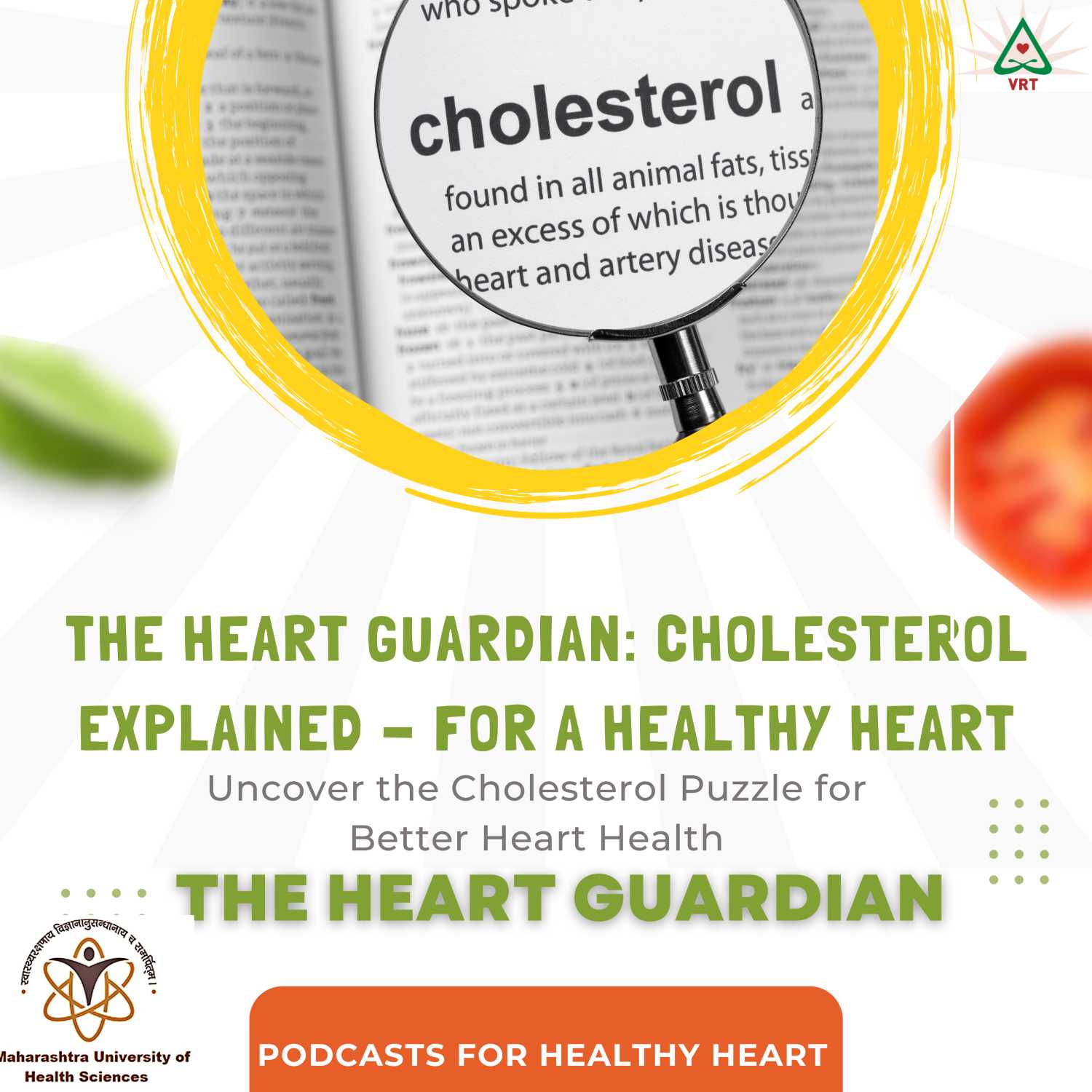 The Heart Guardian: Podcasts for a healthy  heart