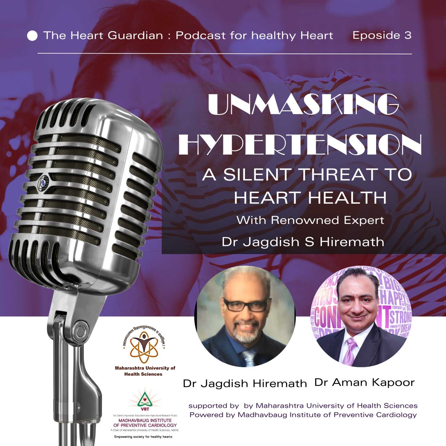 The Heart Guardian: Podcasts for a healthy  heart